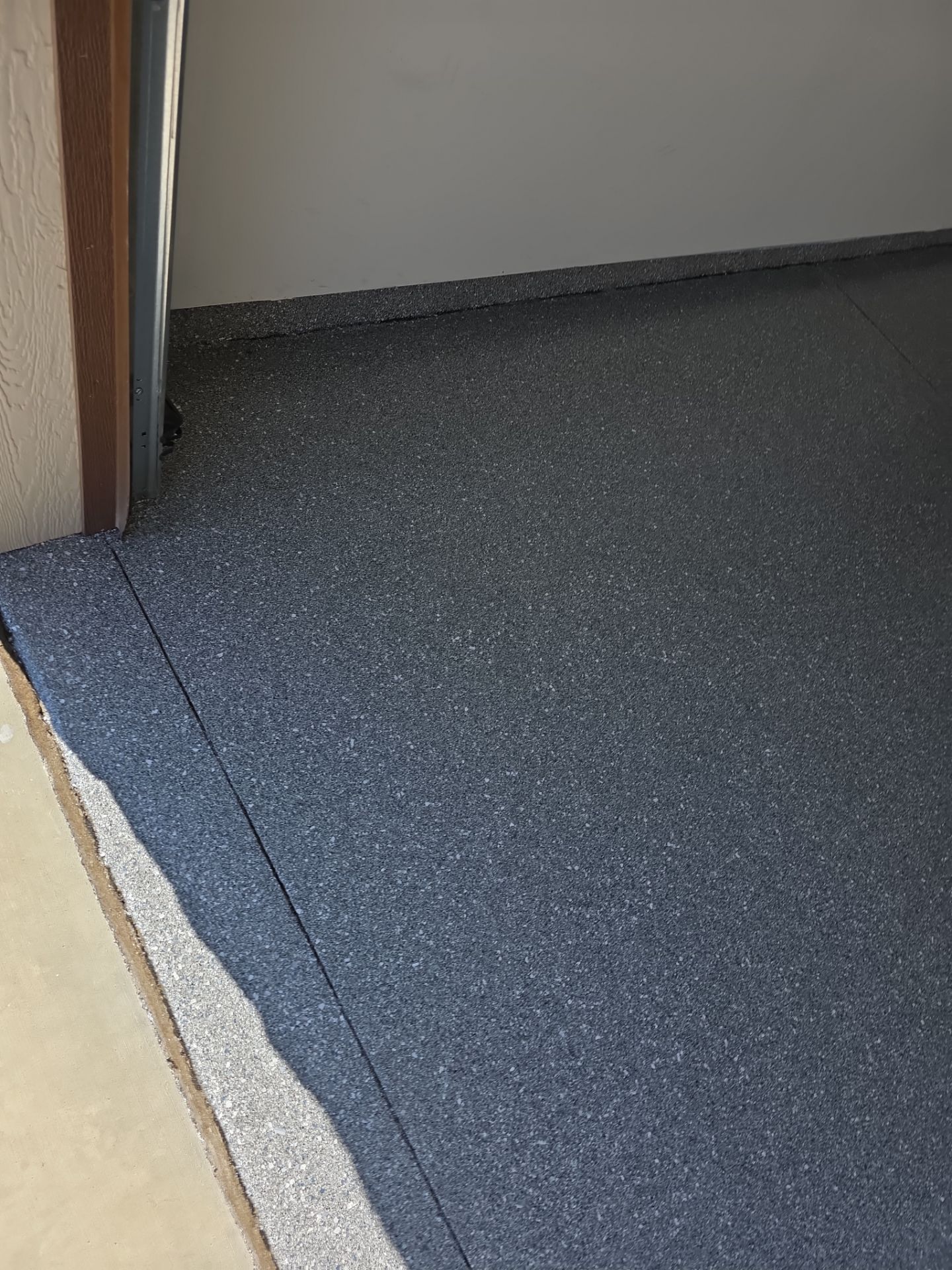 Garage Transformation using Canfield Hybrid  by Croc Coatings, LLC