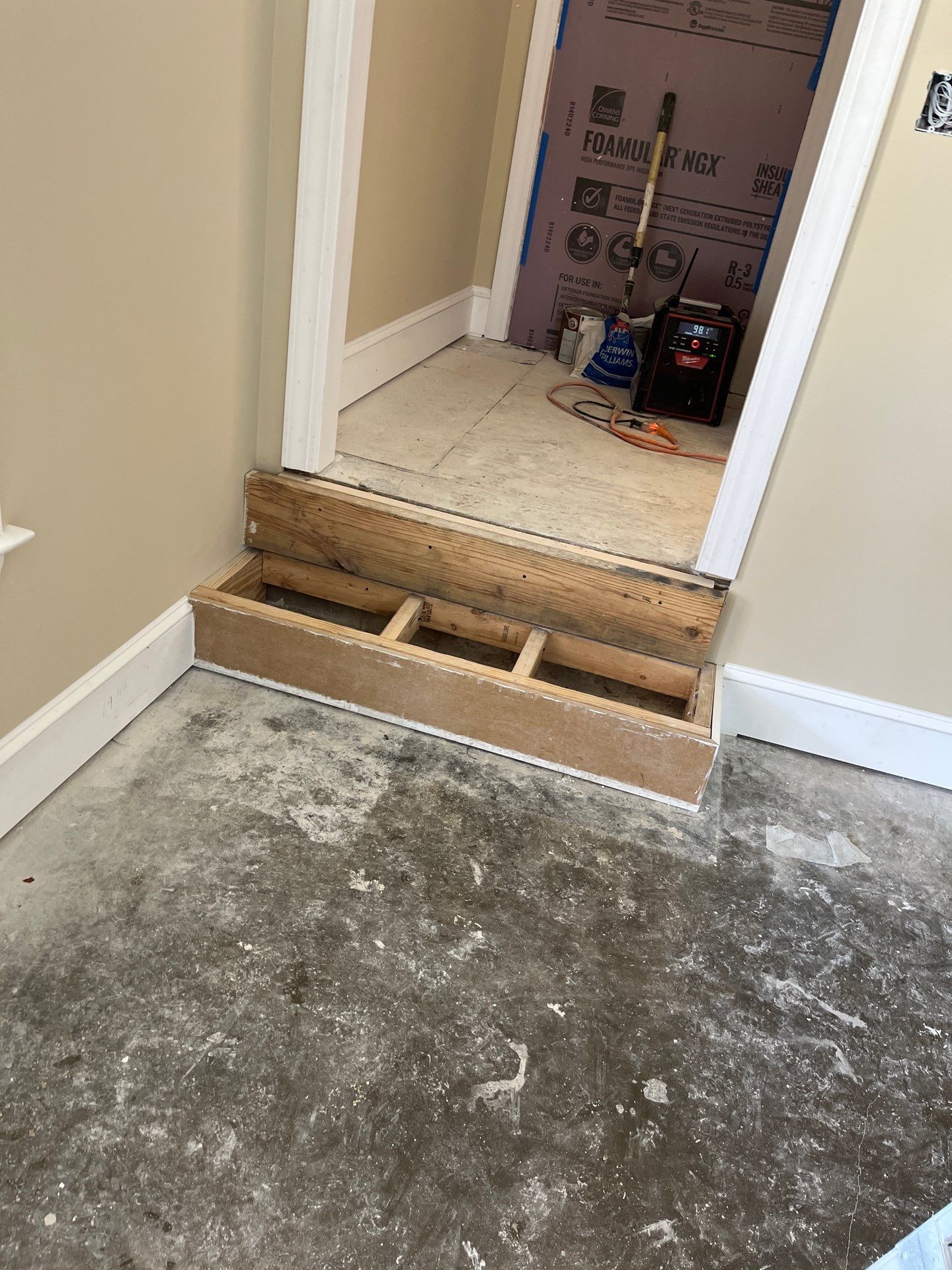 Garage Remodel And added Porch by Skilled Construction LLC