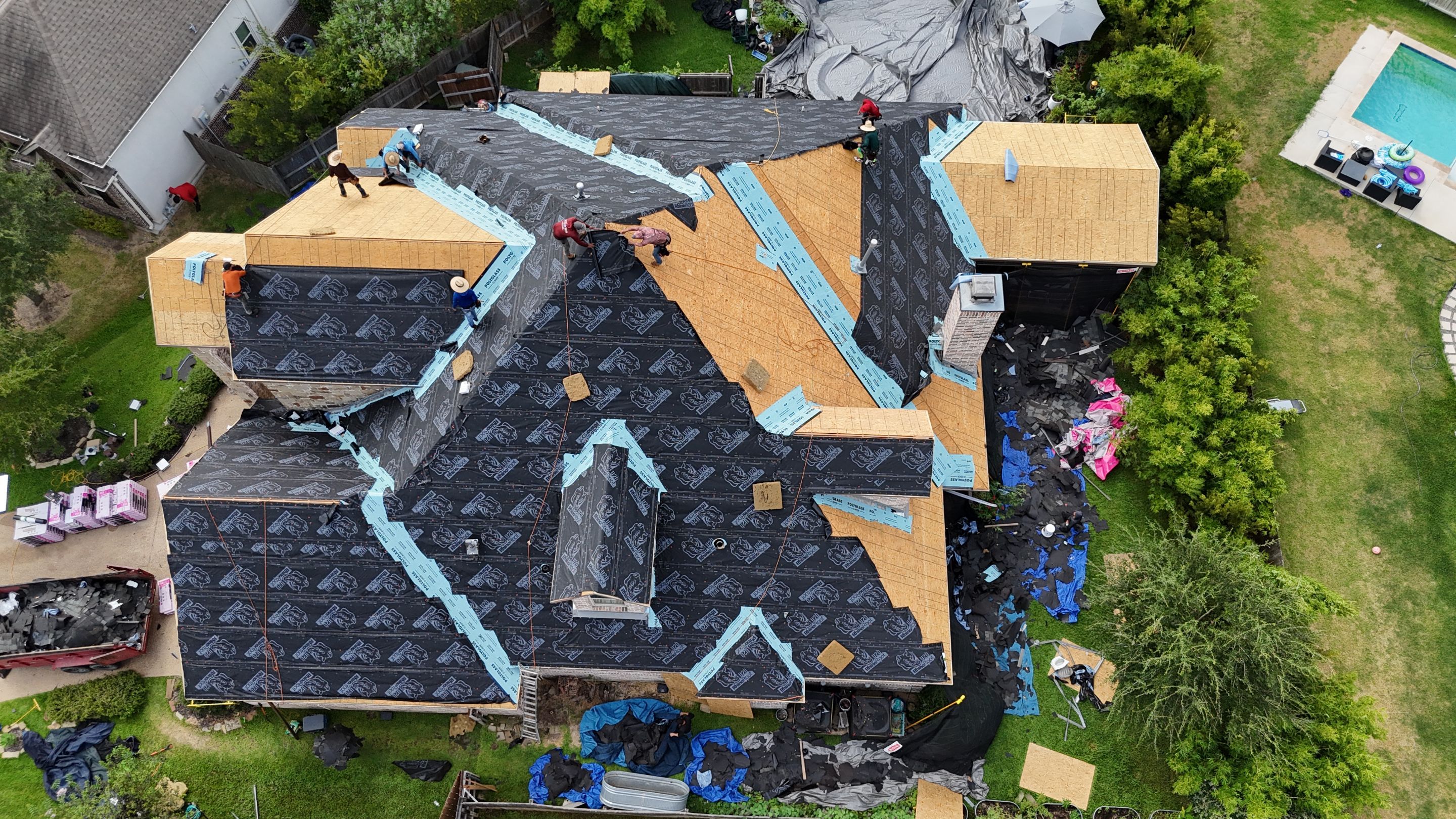 Full Architectural Shingle Roof Replacement and Storm Restoration in College Station by Candor Roofing Solutions