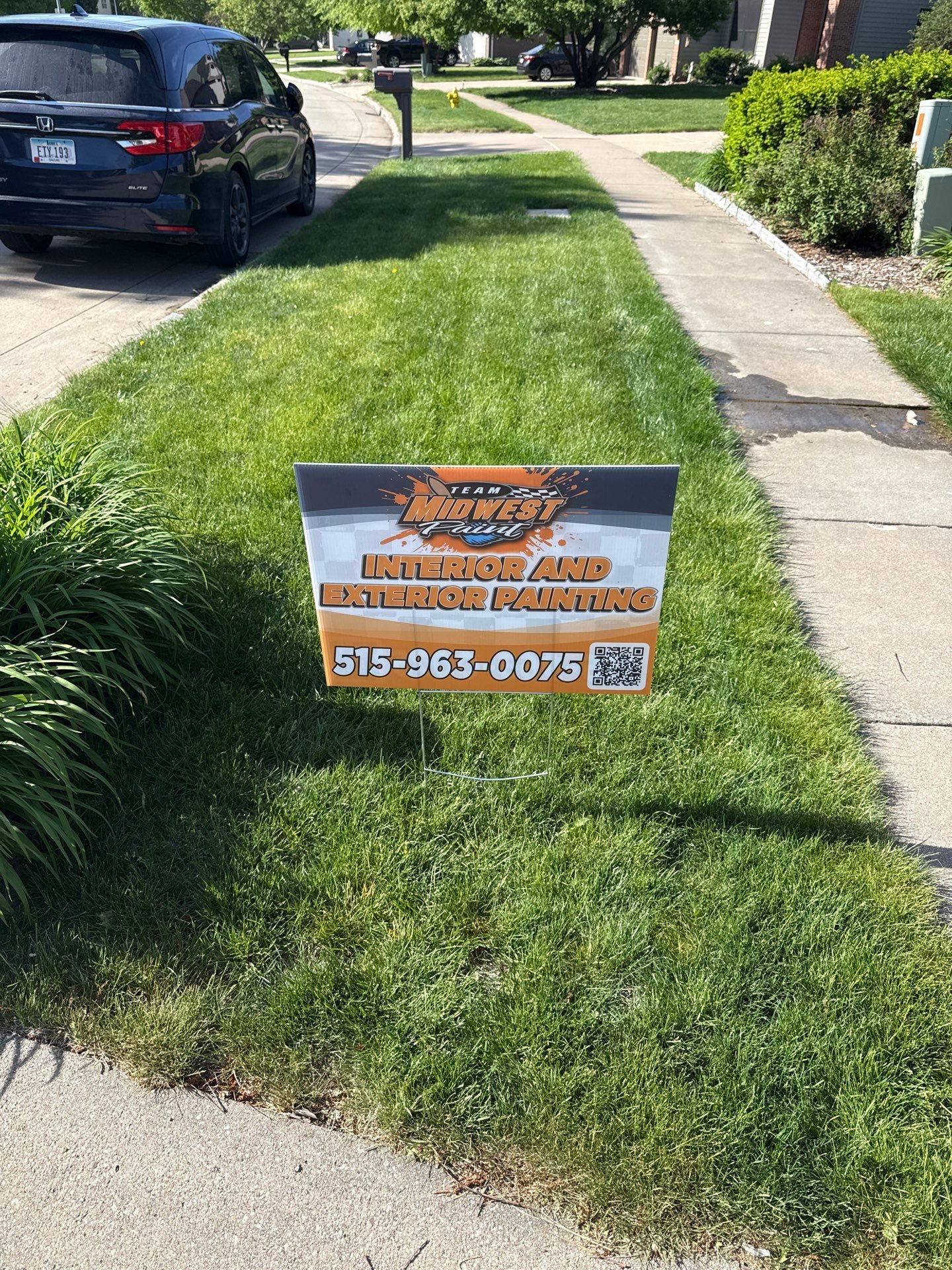 Residential Exterior Trim  by Midwest Paint LLC