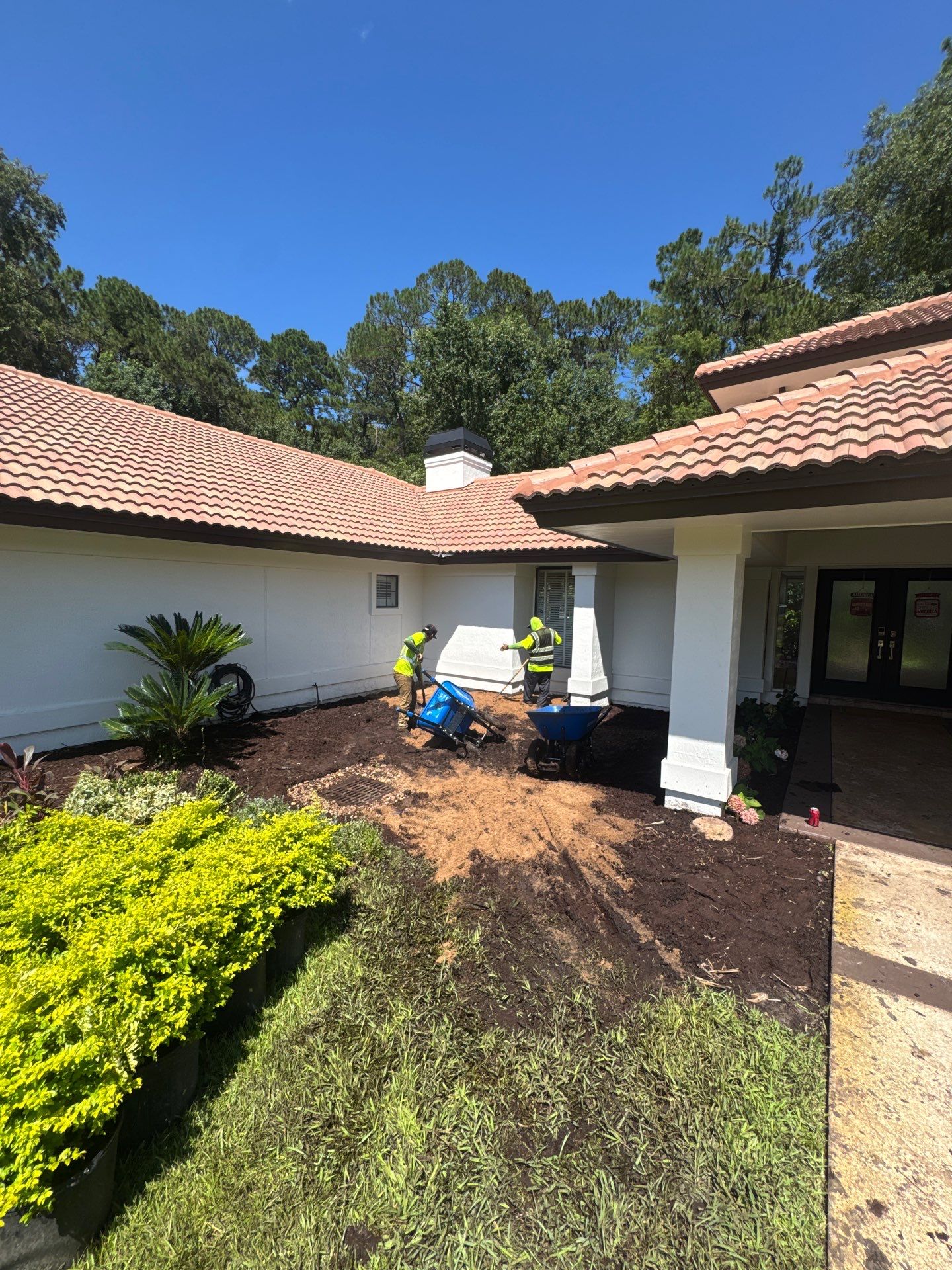 Deerwood Resident | Bed Design & Upgrade by ProGreen Services