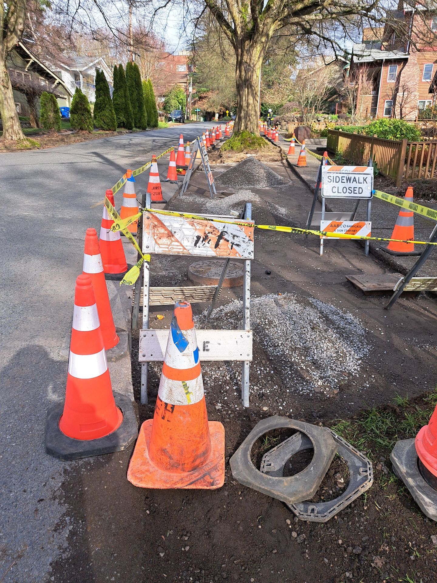 Russell | Turfstone Pavers Driveway  by Jireh Asphalt & Concrete Inc 