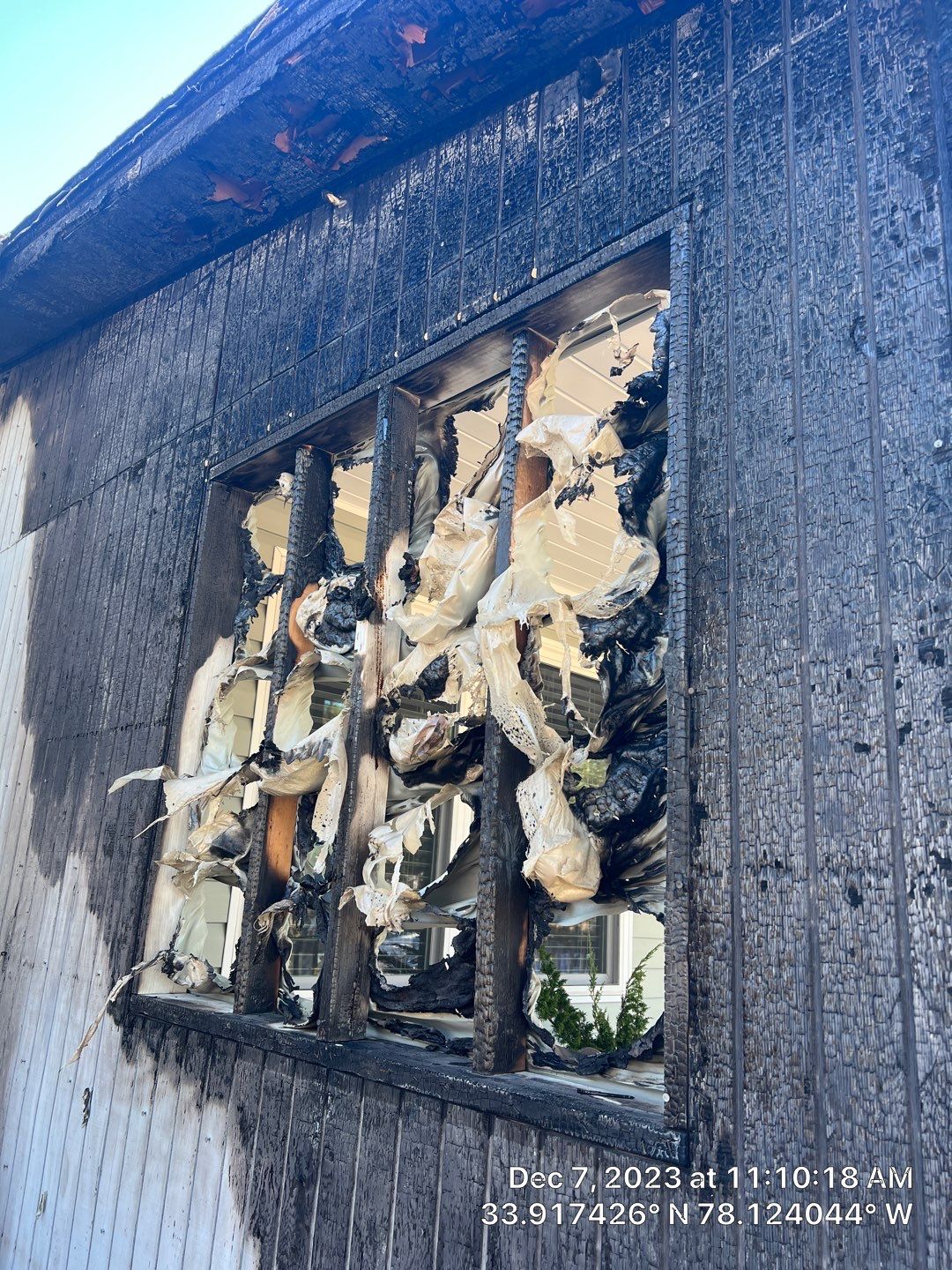 Fire Damage using CertainTeed Landmark Georgetown Gray 3/S by RGR Construction and Roofing, LLC