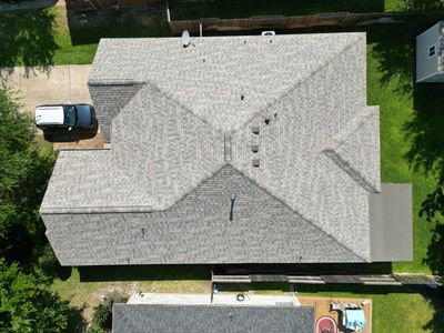 Residential Roofing Installation using IKO Dynasty