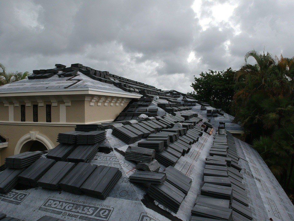 Residential Roofing Installation using WestLake Roofing Tile by BLUES BROTHERS ROOFING
