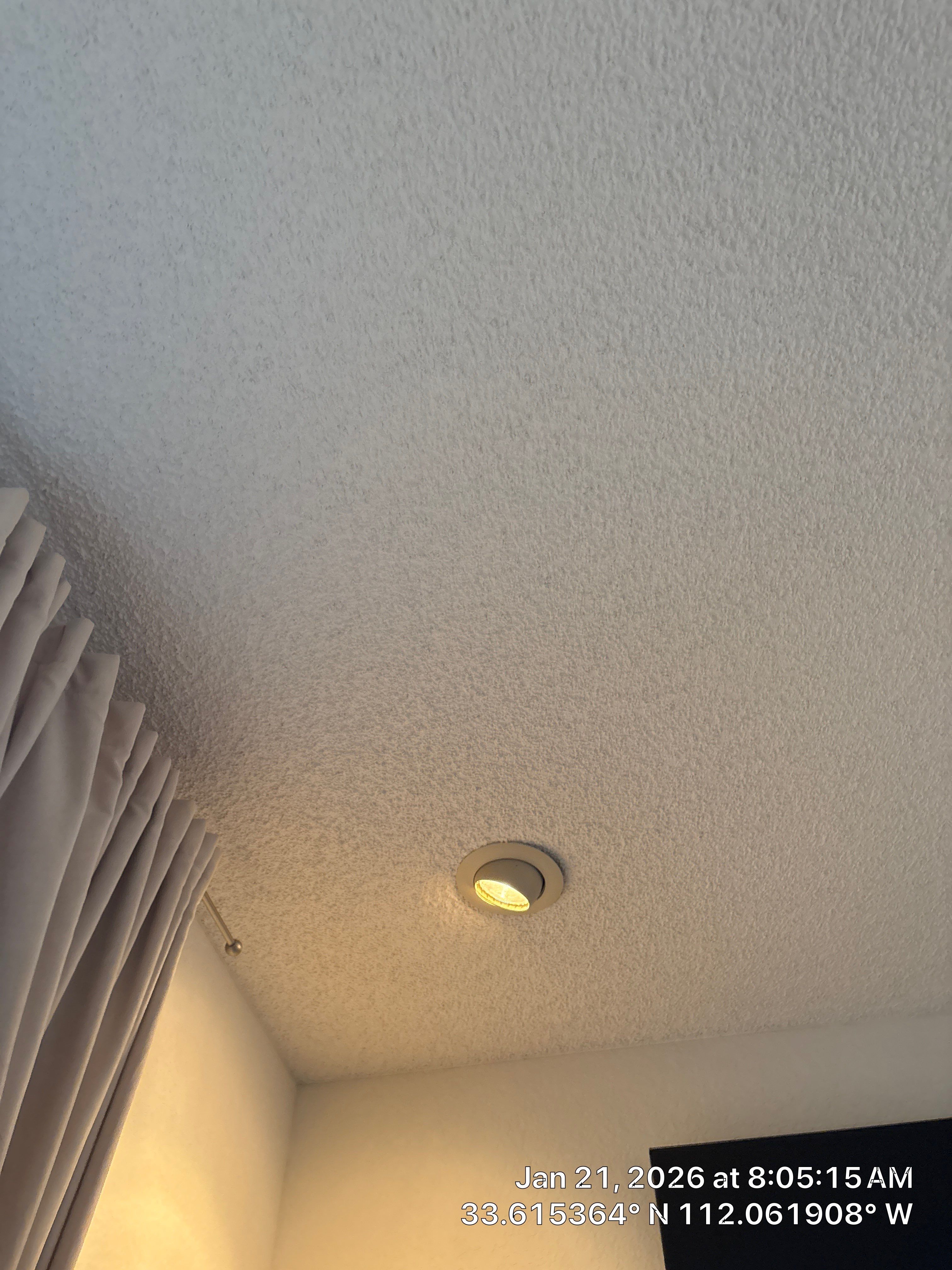 Office Lights by CompanyCam Sales Demo