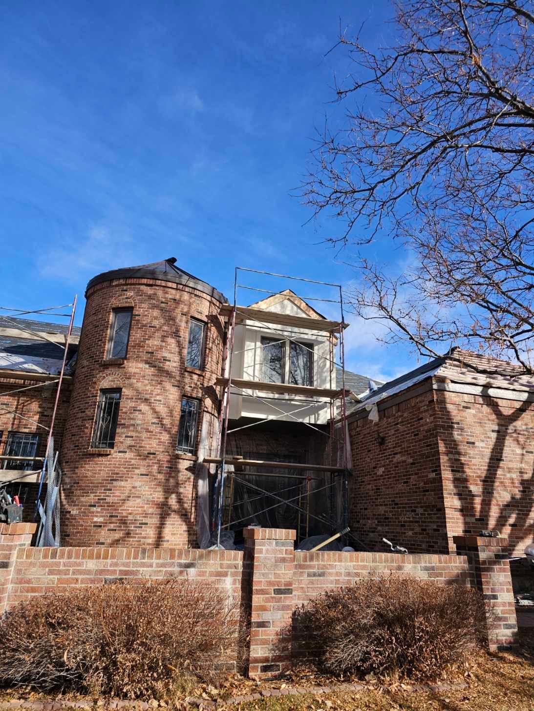 Unified Stone Coated Roof & Stucco Remodle by Blue Peaks Roofing LLC
