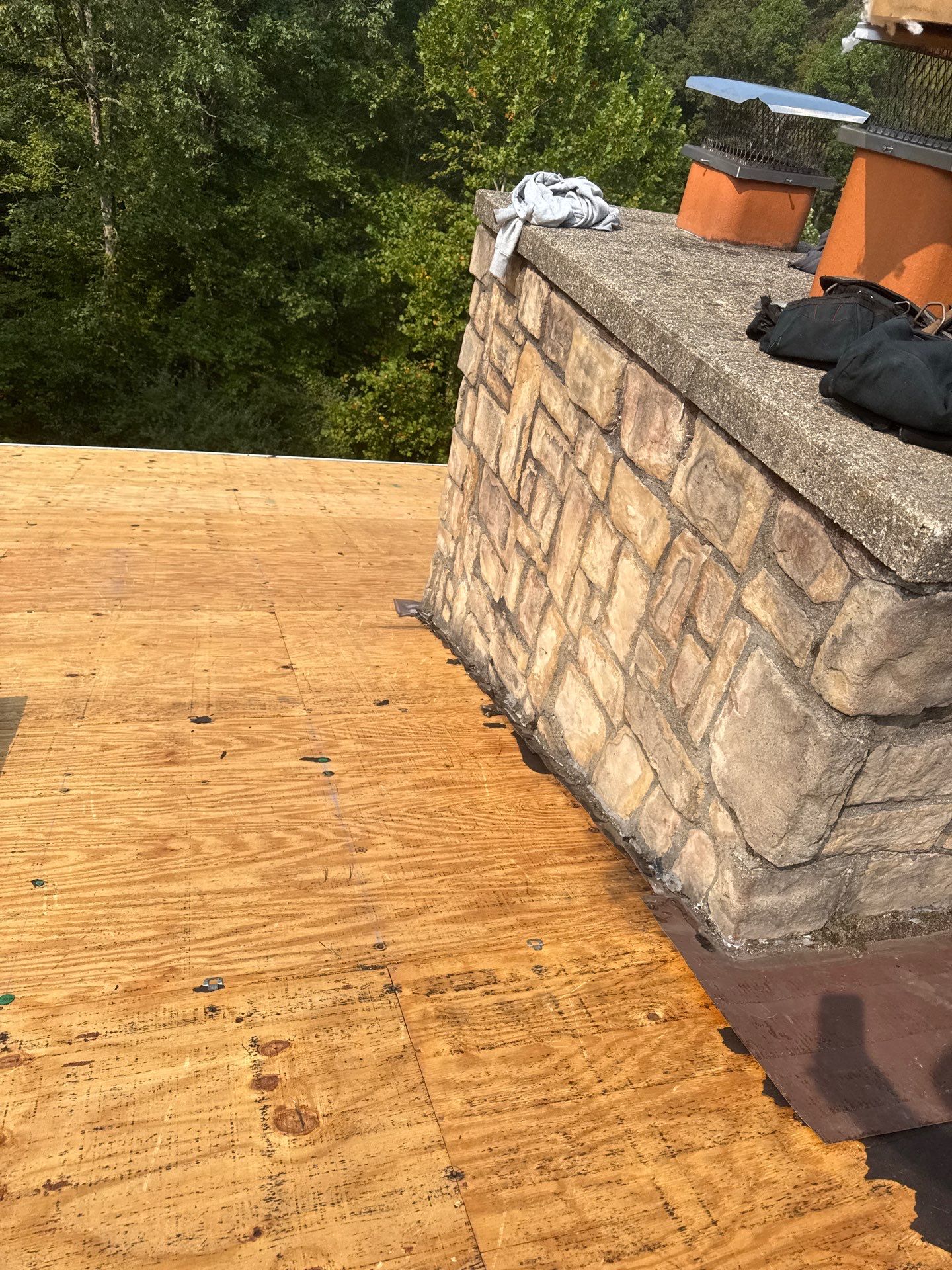 Residential Roofing Installation using Metal by Rainstoppers Roofing