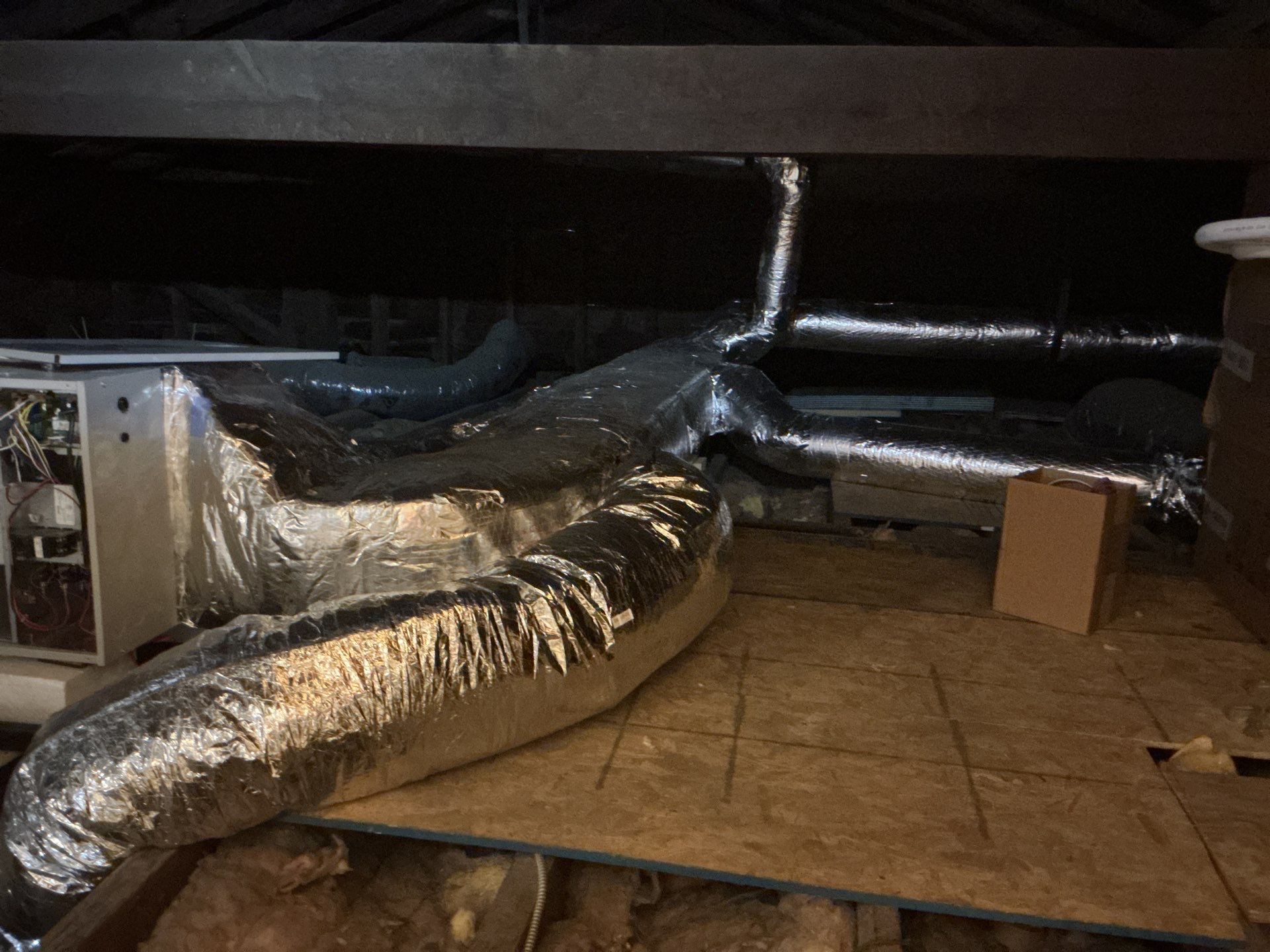 Civil War Museum HVAC installation by Elemental Heating and air conditioning LLC