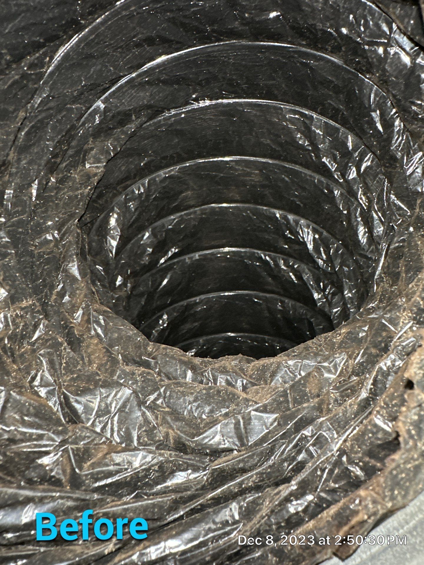 Dirty HVAC  by TIES360 Air Ducts Plus