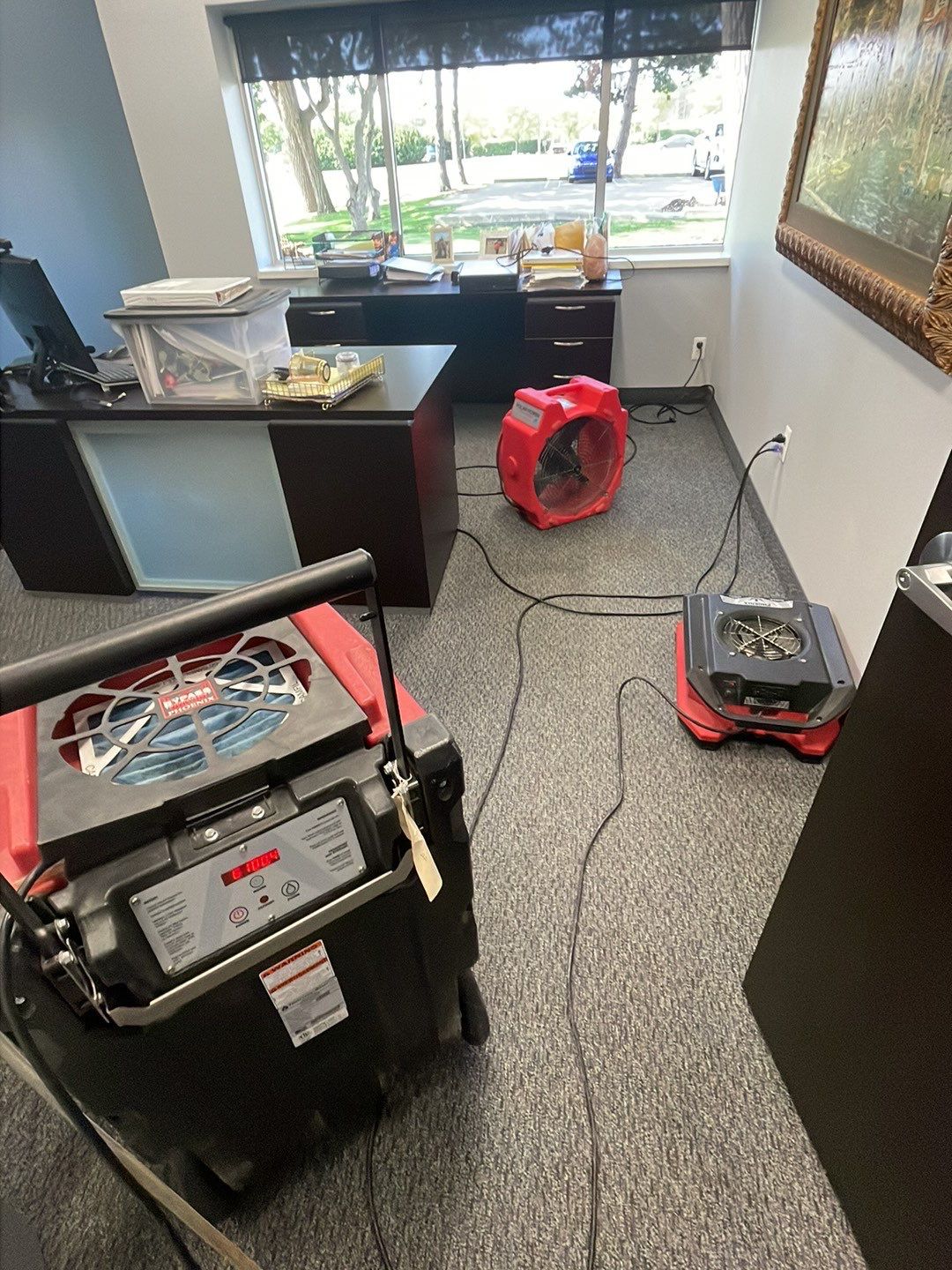 Project in Southfield by EzDry Water Mitigation & Property Restoration