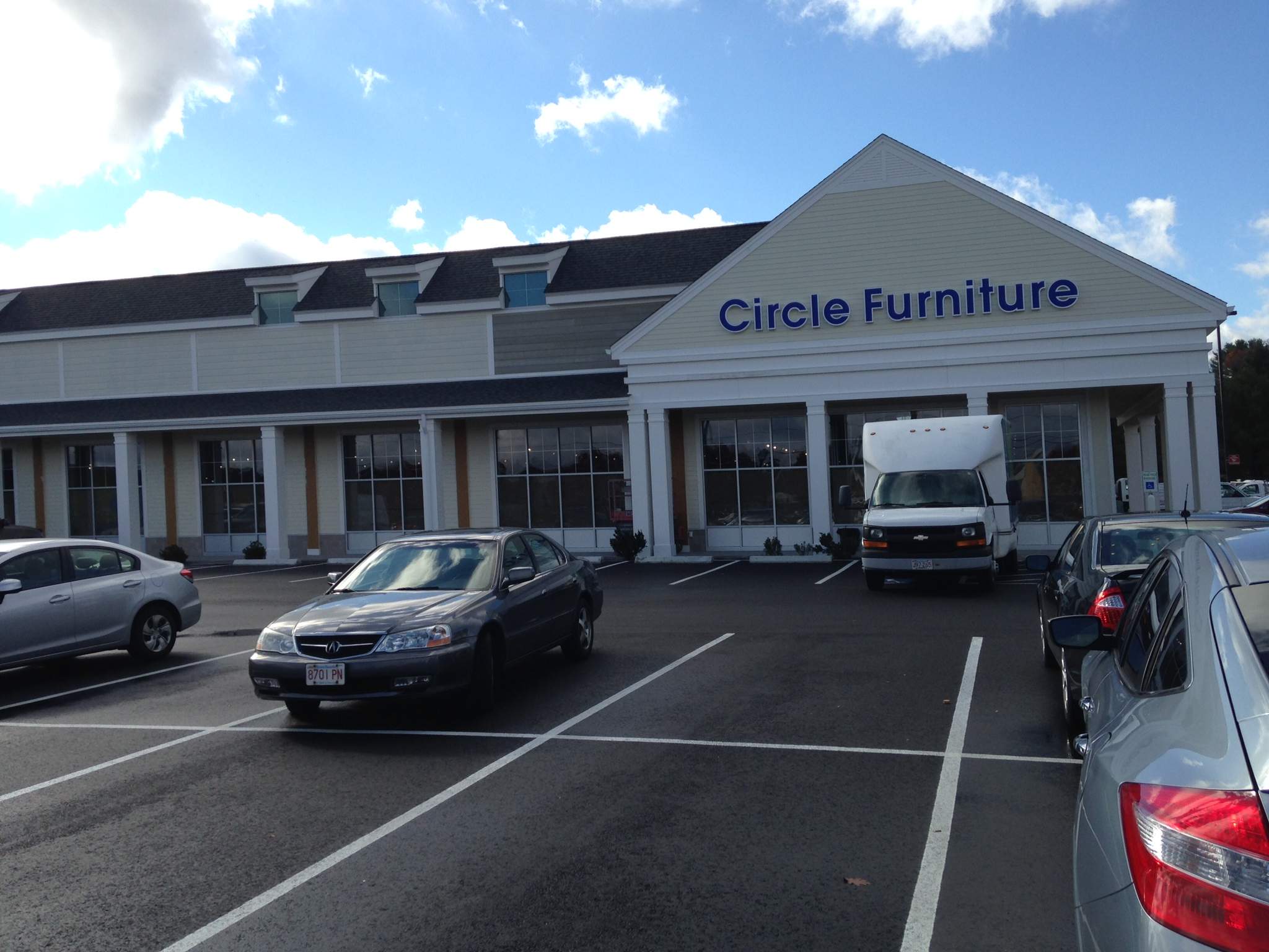 Gutter Pro on the job in Middleton, MA by Gutter Pro Enterprises