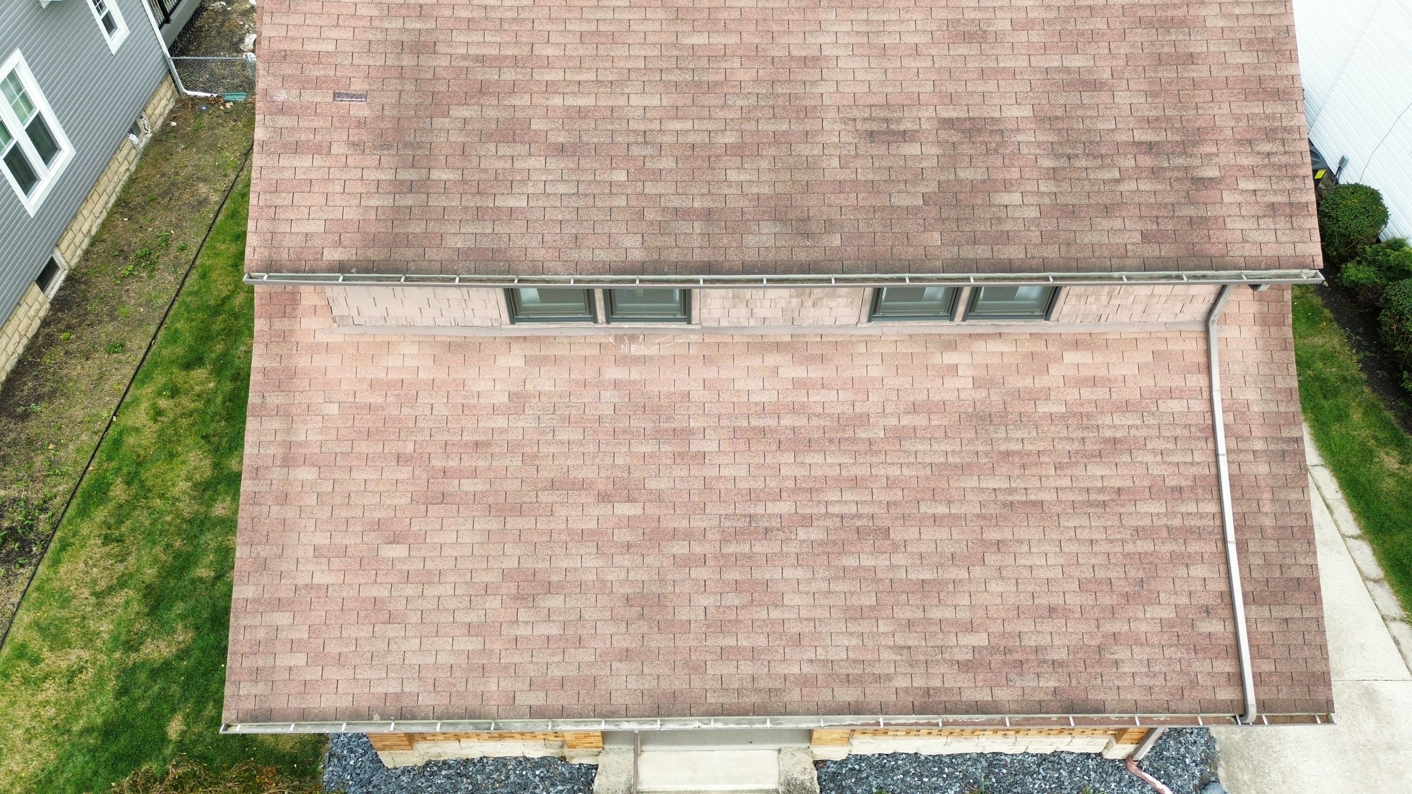 Residential Roofing Installation using Perfromance Panel Metal - Black by RoofX 