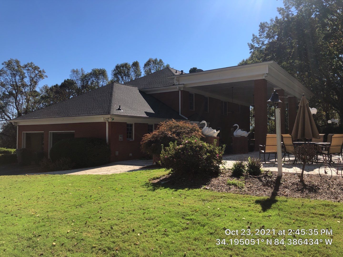 GAF Timberline HDZ Charcoal  by Aultman Roofing