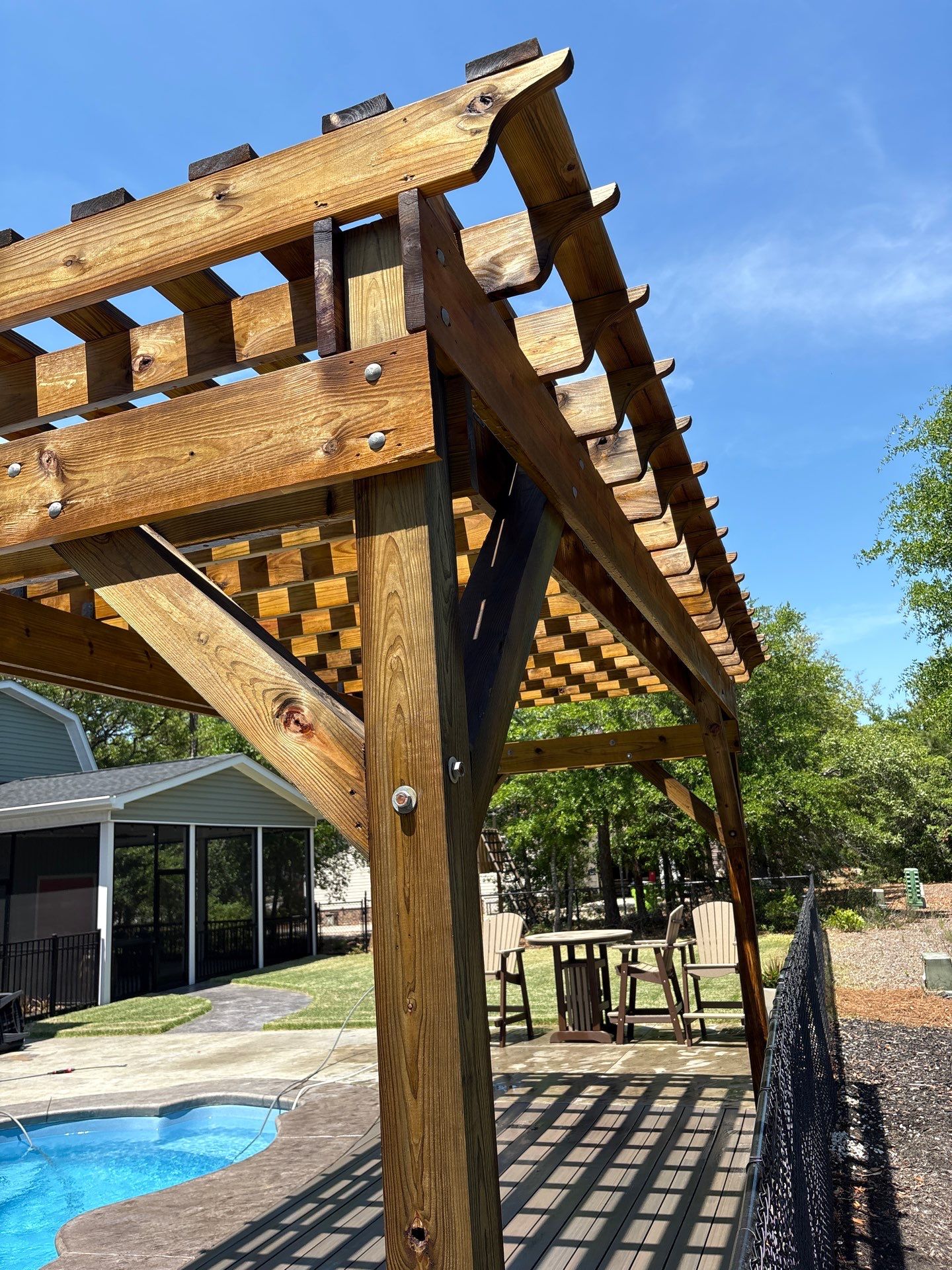 Deck using Wood Sealant by DuraSeal