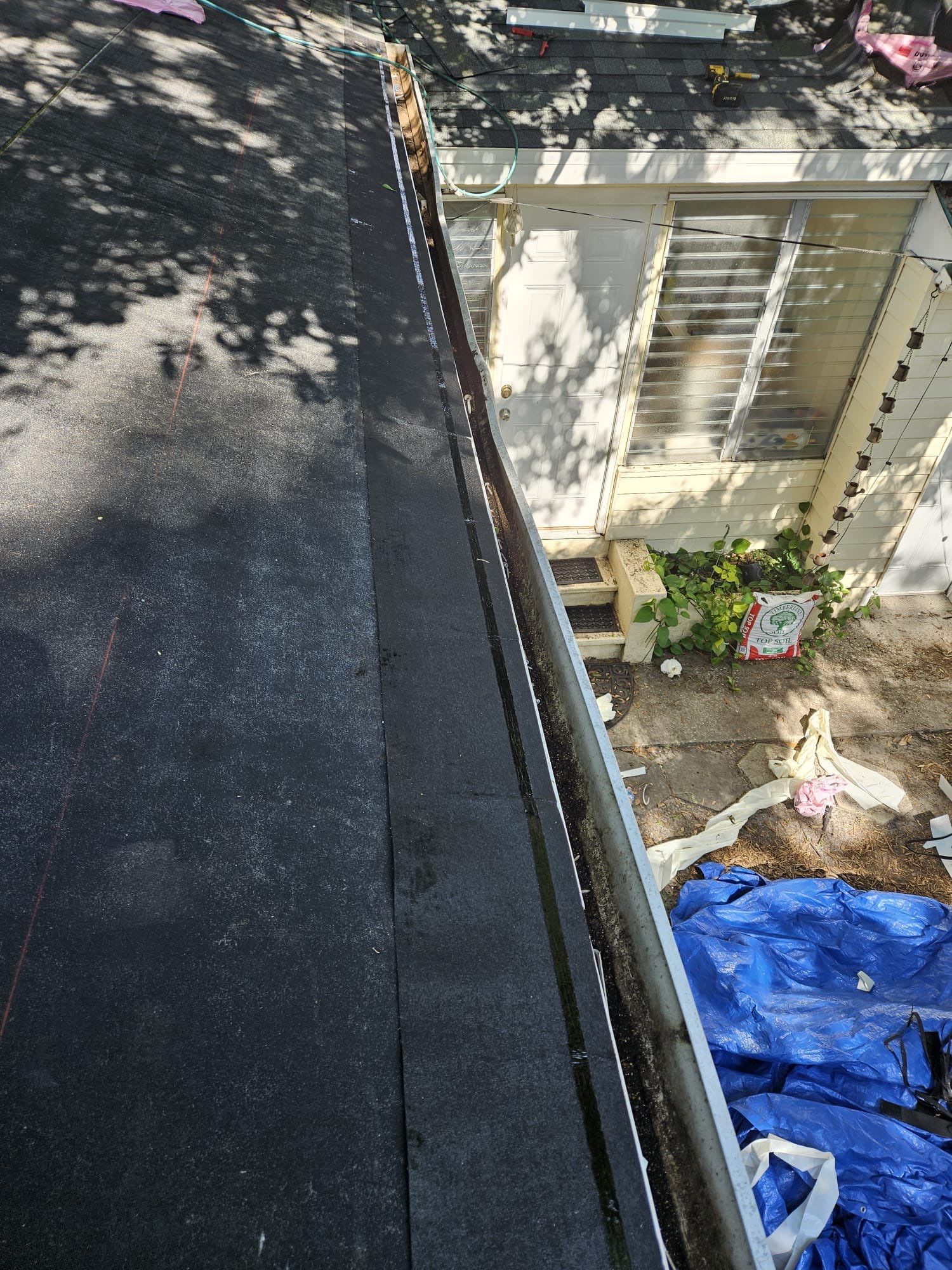Project in St. Petersburg 33713 by Mitchell Roofing Company LLC 