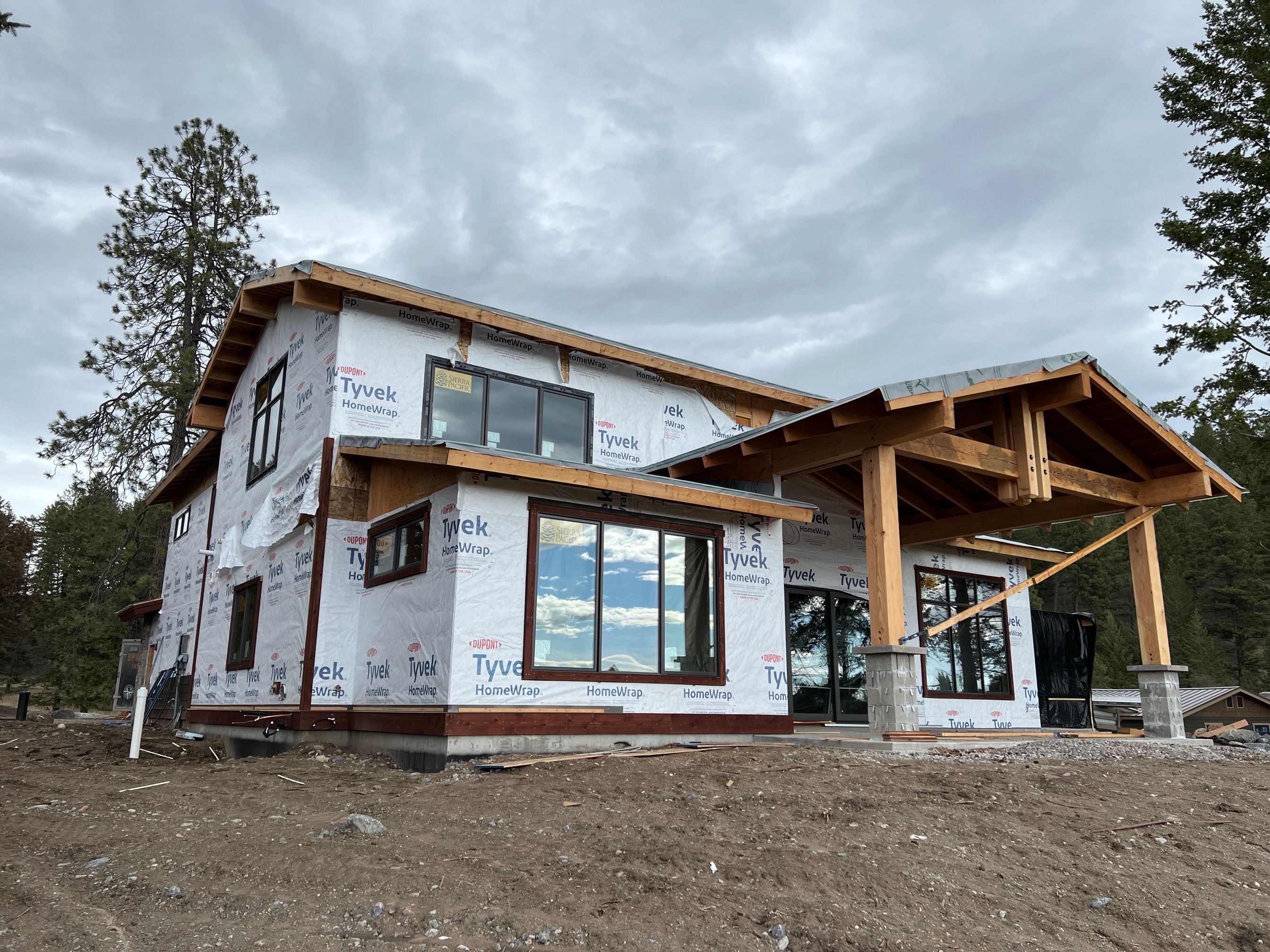 Glacier Steel - Weathered Copper (16") by Montana Roofing Solutions