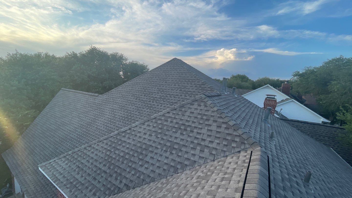 Residential Roof Replacement using GAF shingles by Elite Roofing LLC