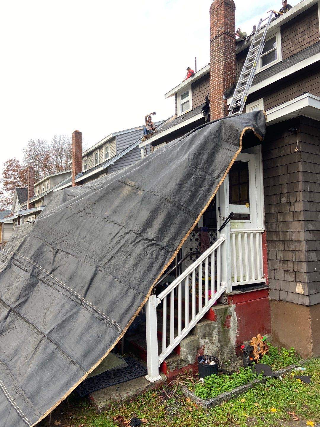 Residential Roofing Installation using GAF Timberline HDZ by Sensible Home Solutions