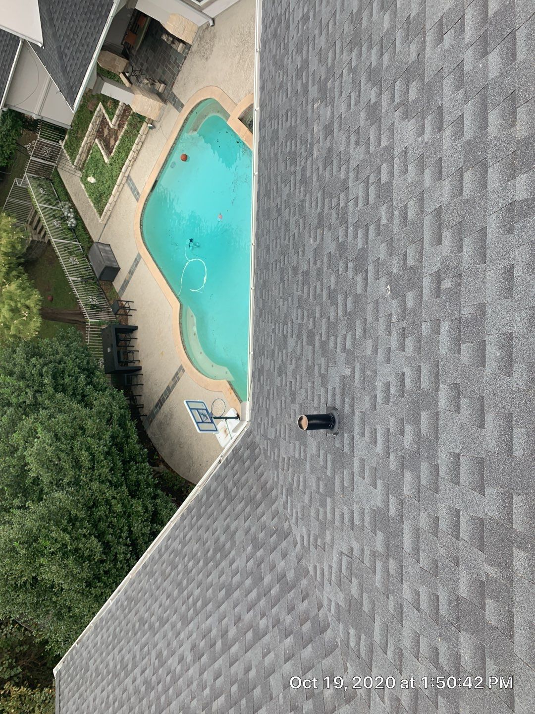 Large Custom Estate Roof Replacement in Arlington by First United Roofing & Construction