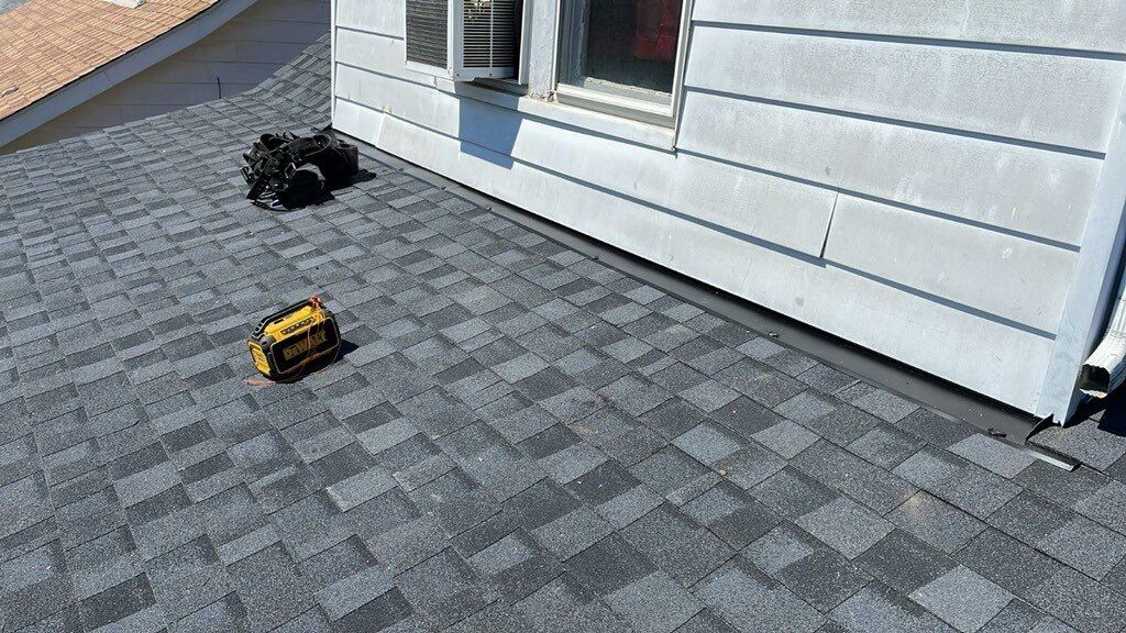 Residential Roofing Installation using Certainteed Landmark Pro Shingles by Fahey Roofing + Contracting