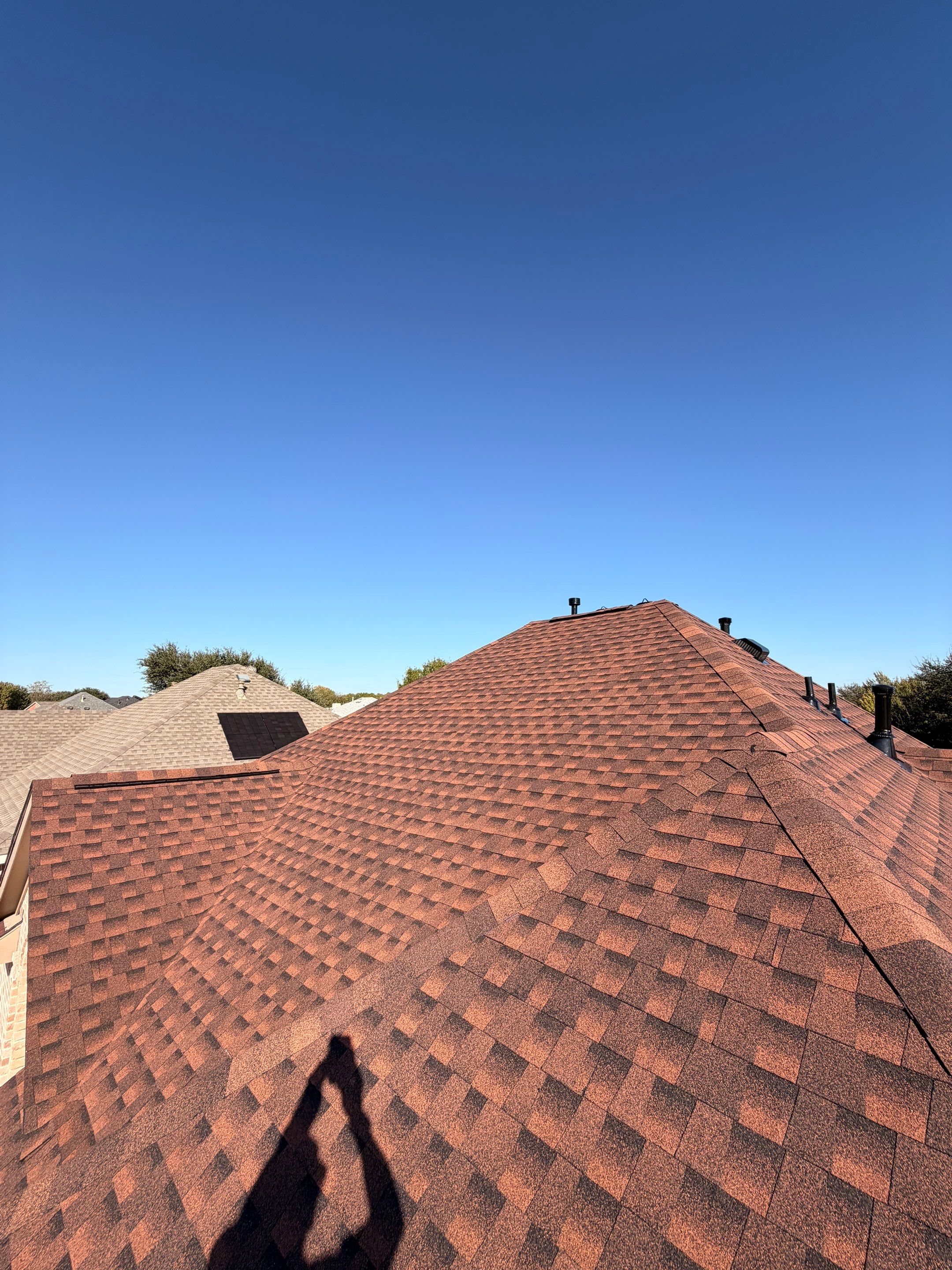 GAF Timberline HDZ - Hickory by Top Sun Roofing