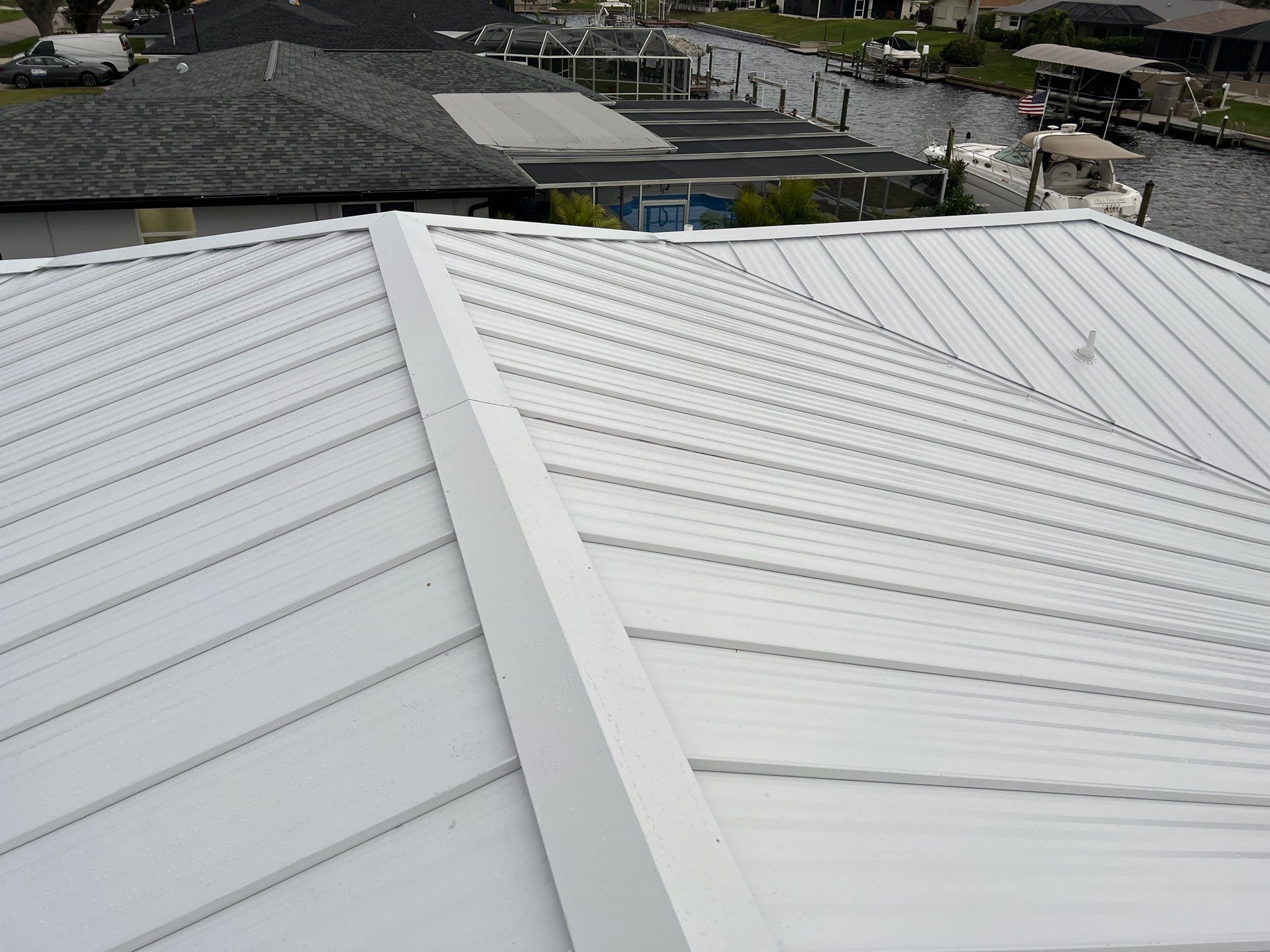 Metal Roof by Durabilis Roofing INC