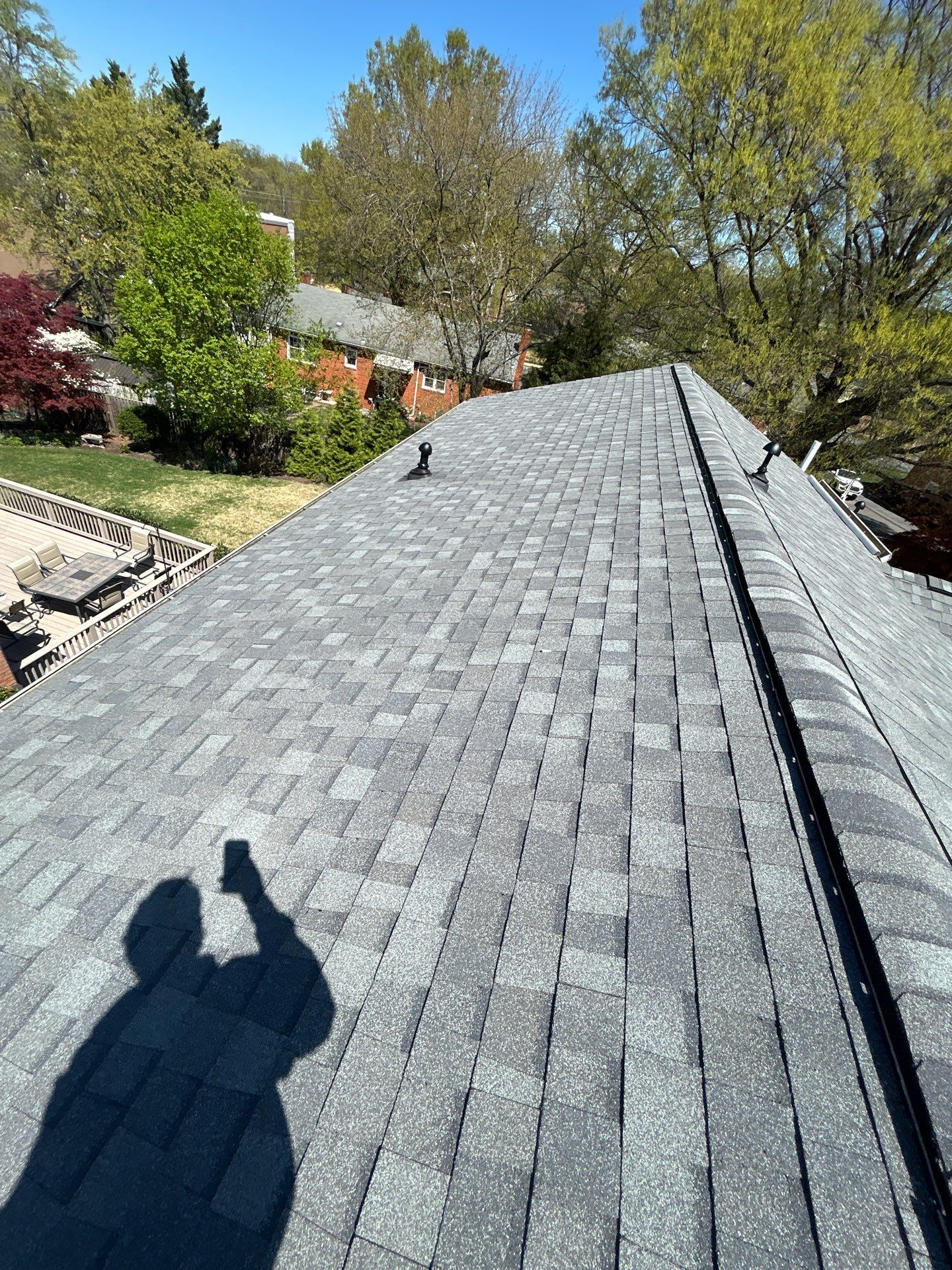 Alexandria: Residential Roof Replacement with CertainTeed Landmark in Georgetown Gray by RM Banning, Inc.