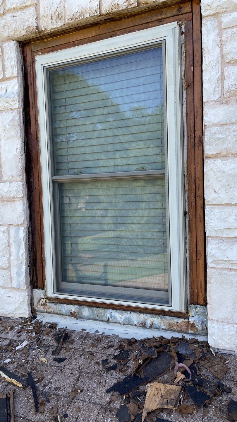 Leak Repair over Master Bedroom and Bathroom by AJ's Reliable Services LLC