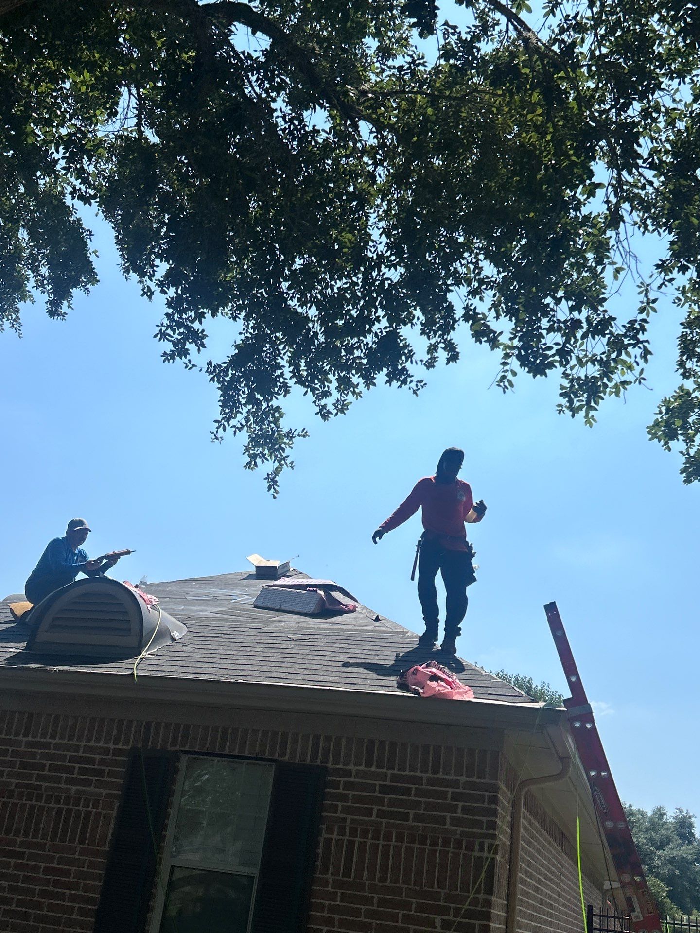 Residential Roofing Repair using Owen's Corning Duration (Lifetime) Shingles by Roof Repair Company
