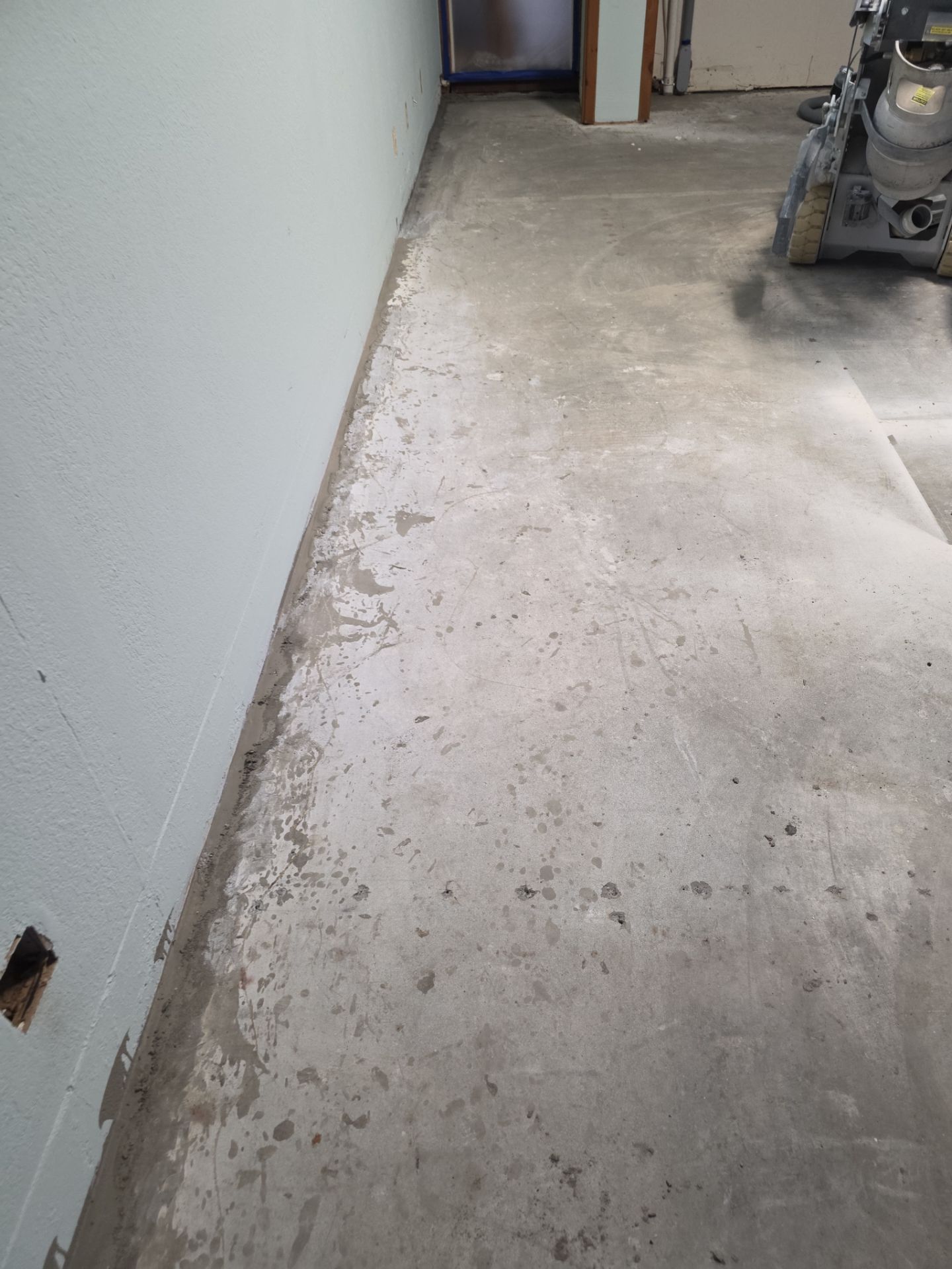 Full Garage and Interior Concrete Coating in Templeton by MGP Coatings
