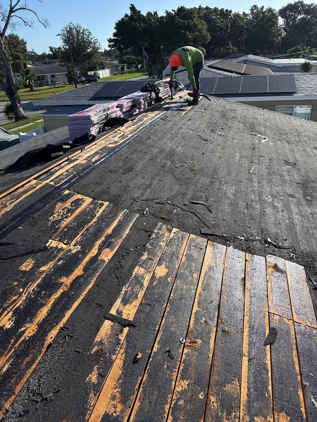 Project in St. Petersburg 33710 by Mitchell Roofing Company LLC
