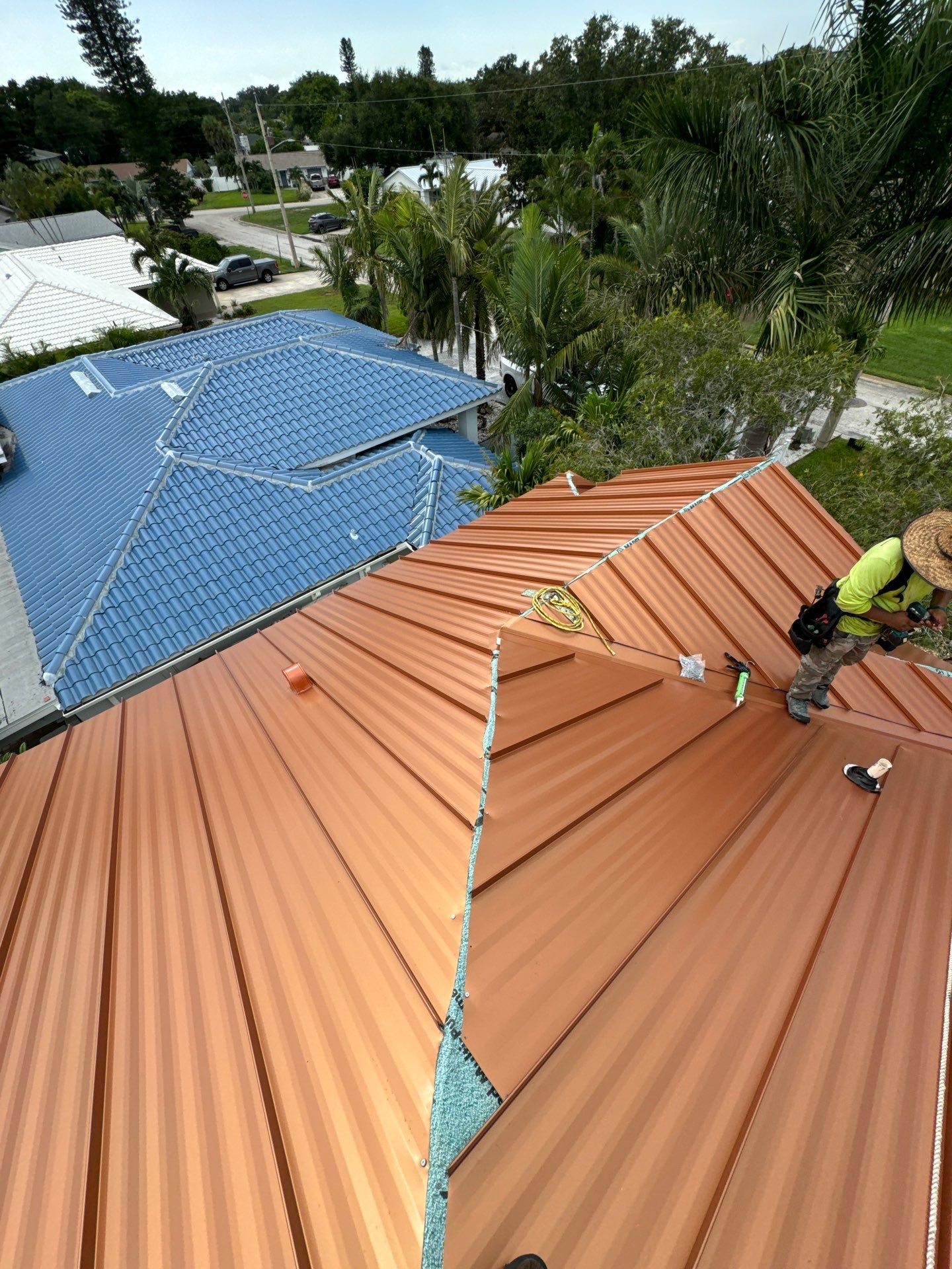 Project in St. Petersburg 33705 by Mitchell Roofing Company LLC 