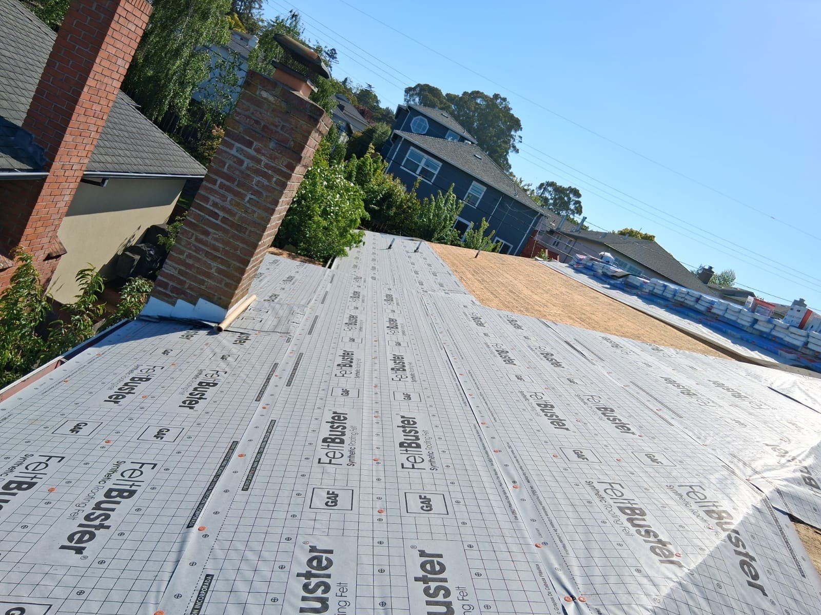 Roof Replacement - San Mateo, CA 94402 by Epic Roof Replacement