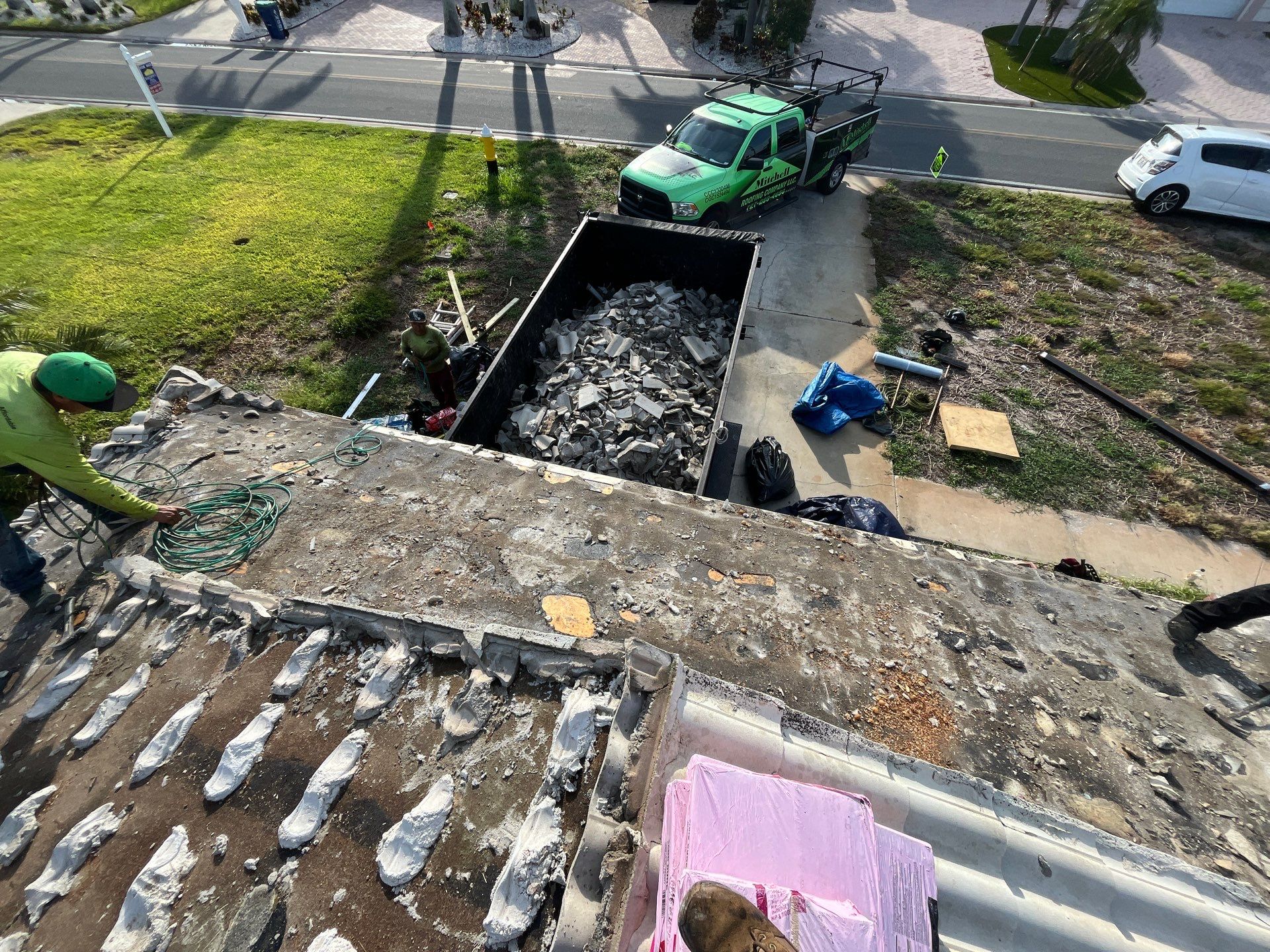 Project in St Pete Beach 33706 by Mitchell Roofing Company LLC