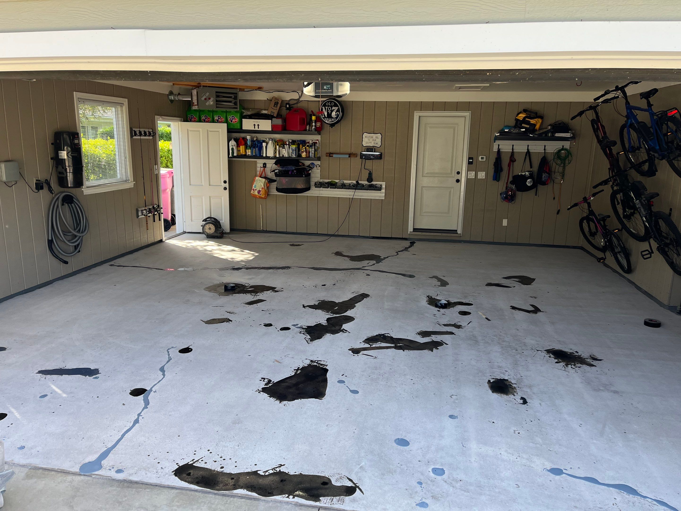 Project in Elkhart by Innovative Spaces / Innovative Concrete Coatings