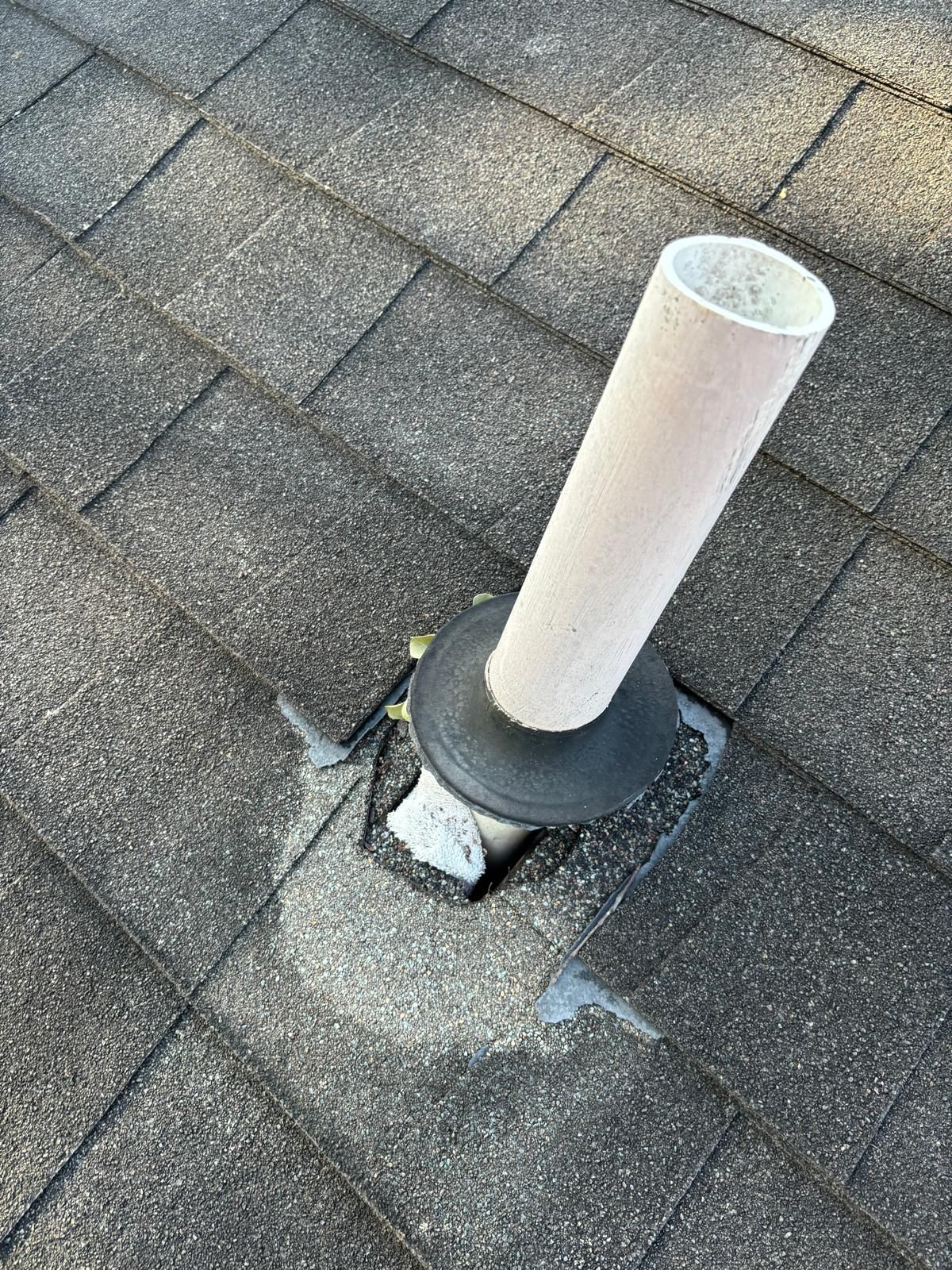 Hail Damage using Owen's Corning Duration (Lifetime) Shingles by Roof Repair Company
