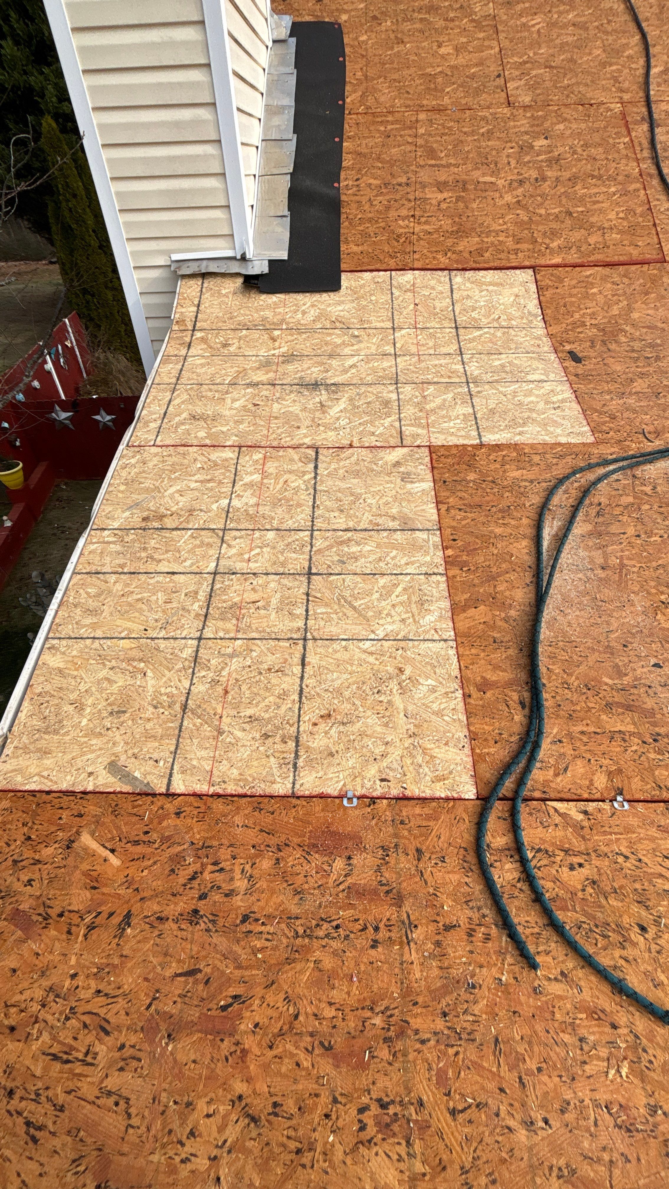 Roof pay by insurance by Deerfield Roofing LLC