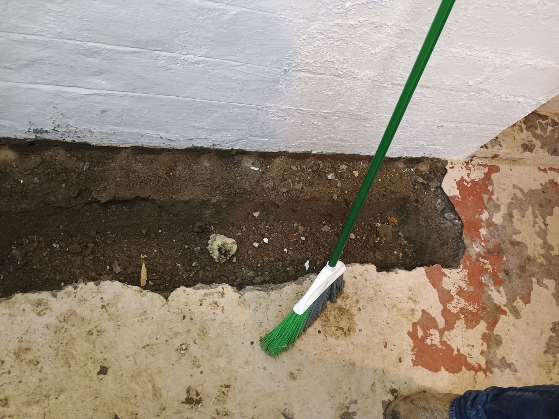 Another Drain Tile Project in the Books by Waterproofing Northeast