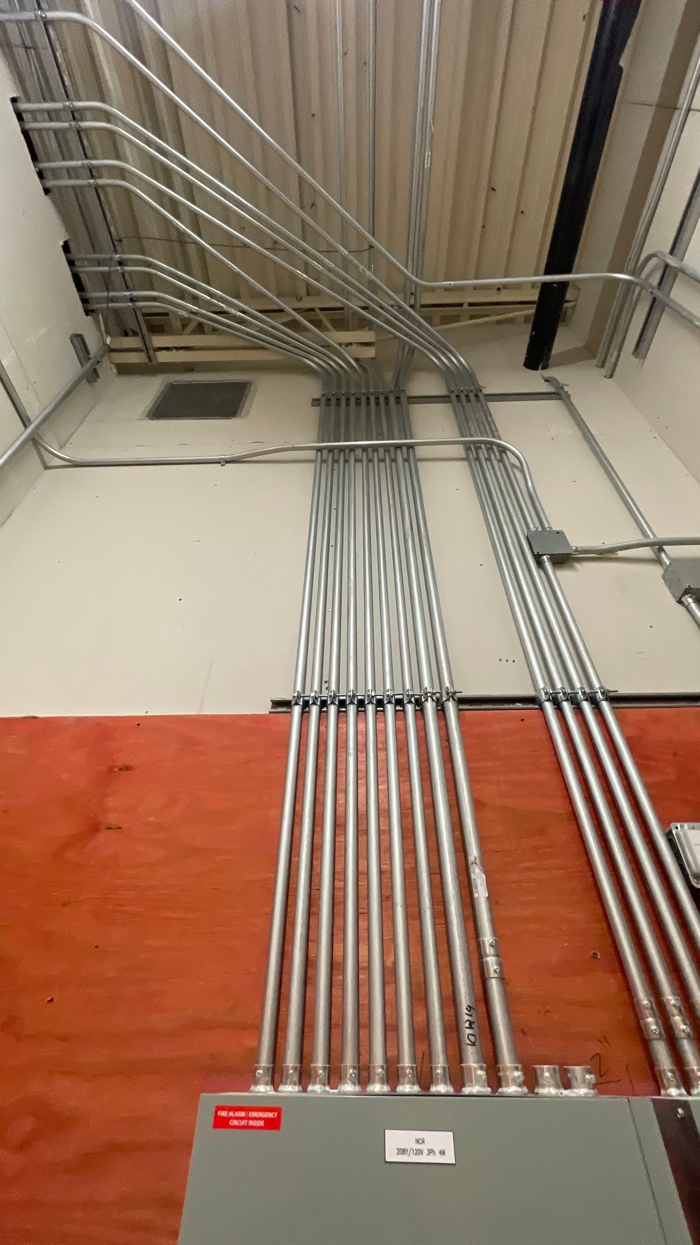 RETAIL TENANT INFILL by Argent Electric LLC