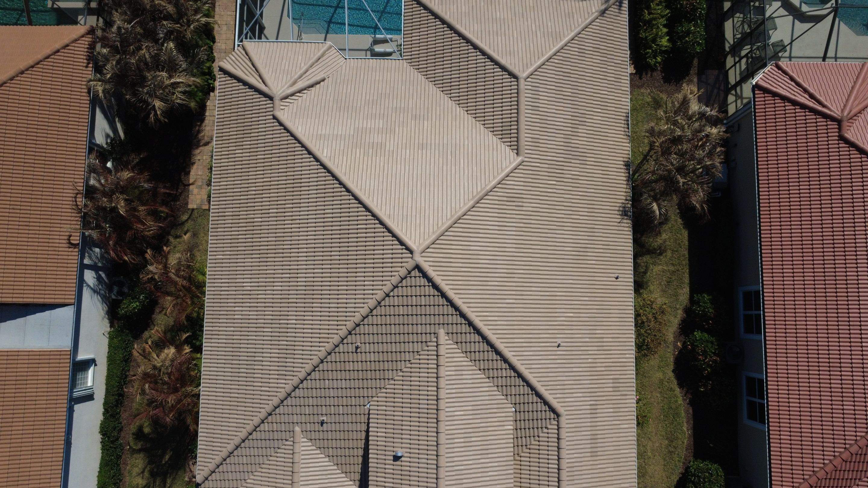 Concrete Tile Roof Replacement by Sailfish Roofing