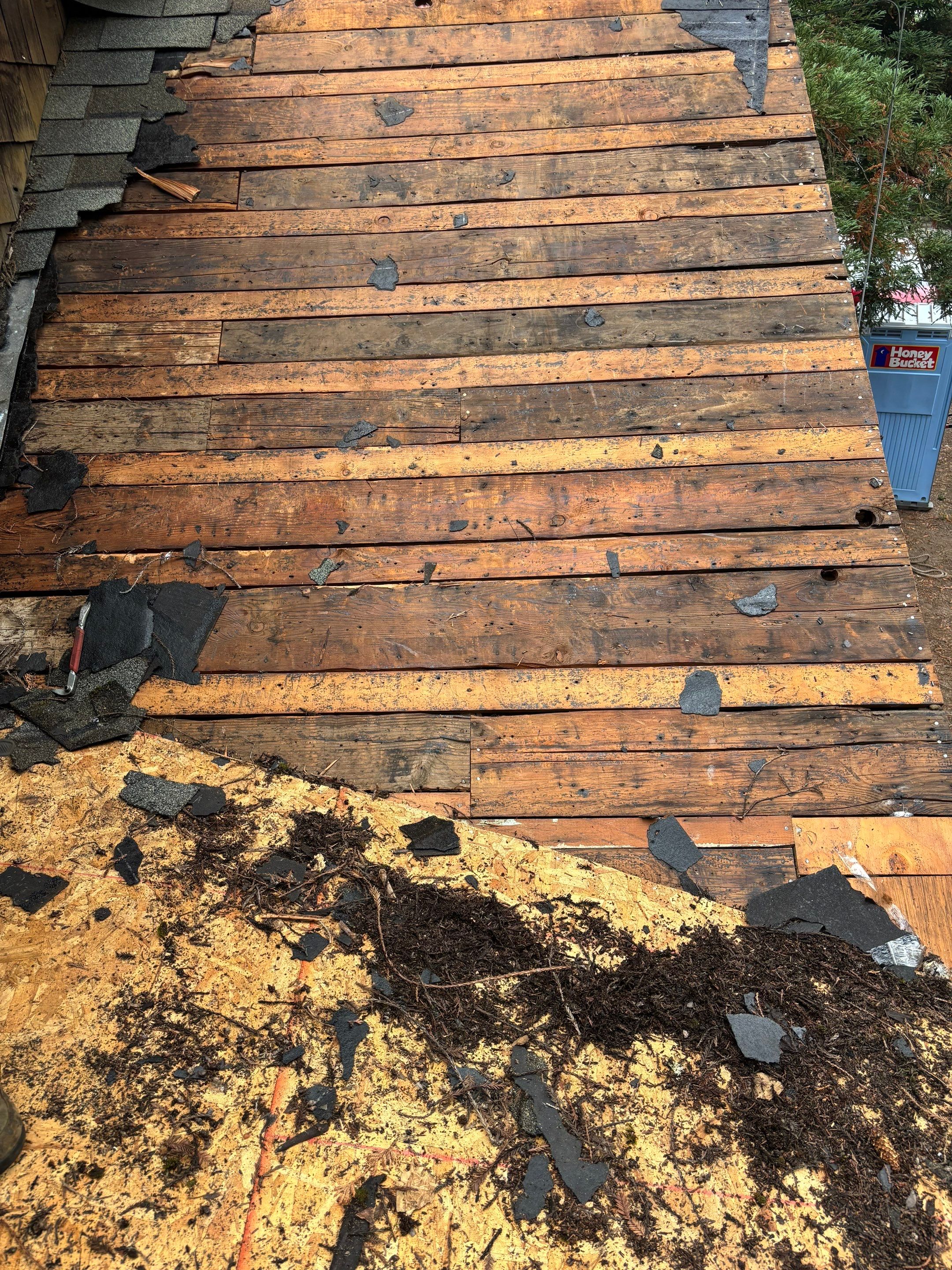 Project in Gresham by Tom Leach Roofing