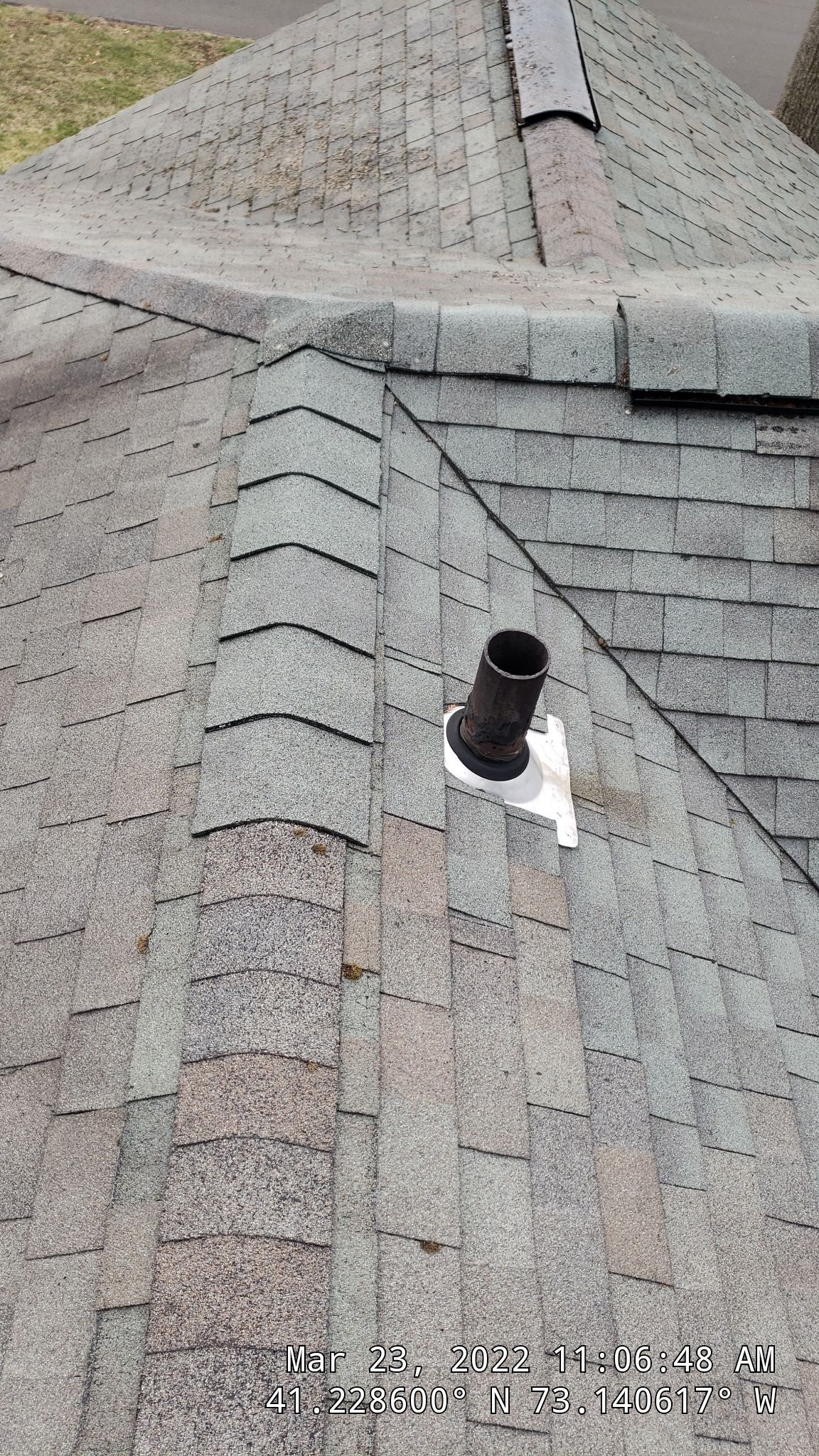 Residential Roofing Installation using Owens Corning Duration Estate Gray by A Plus Exterior