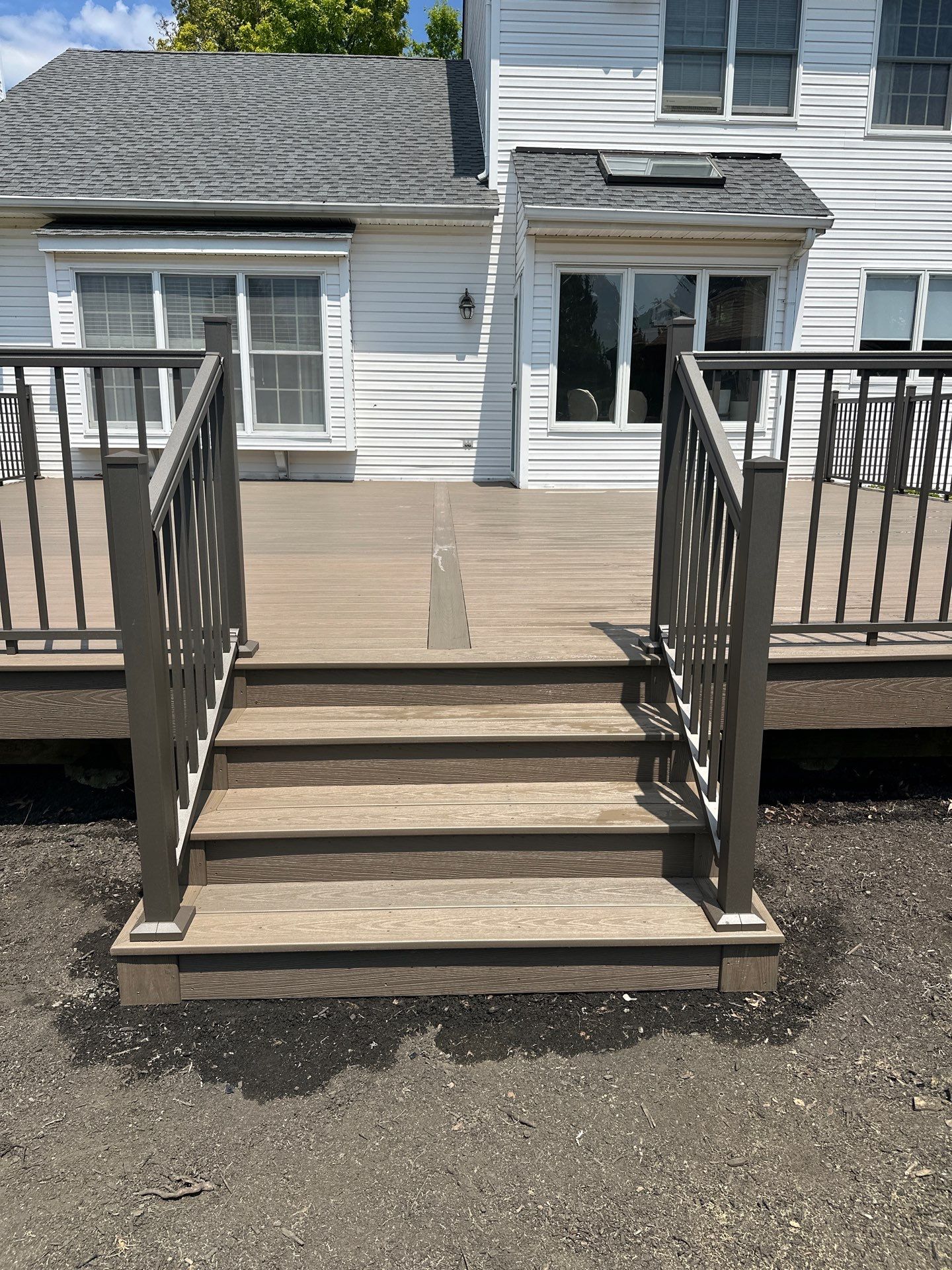 Deck Resurfacing in Greenwich Township, New Jersey by deck guardian
