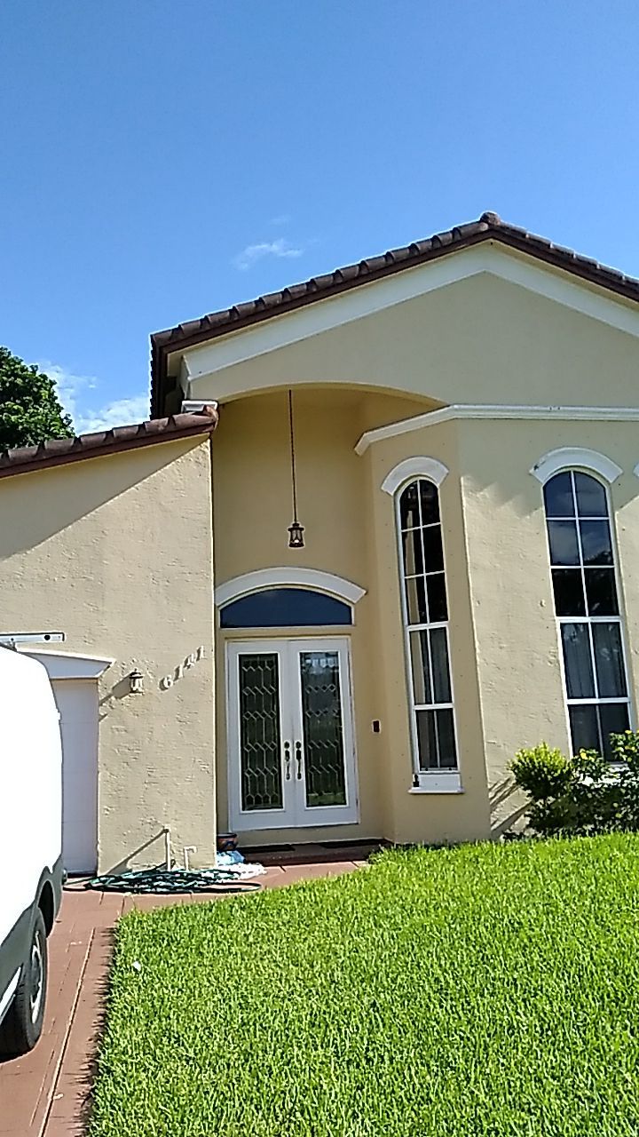 Tile Roof Valley Leak Repair and Interior Ceiling Restoration in Davie by Aastro Roofing