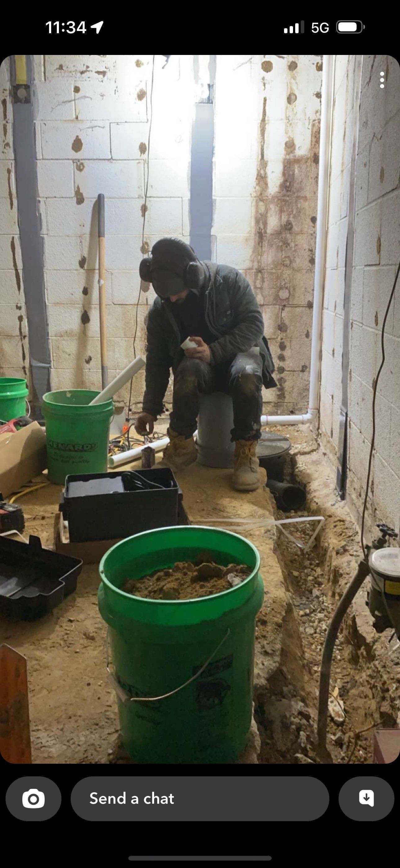 Waterproofing/Wall Bracing by ACE Waterproofing & Basement Solutions