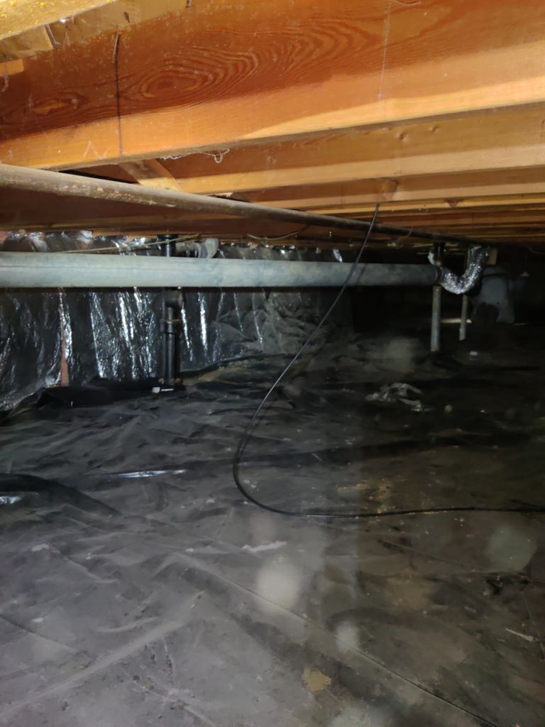 Crawl Space Cleanup  by Accountable Home Services