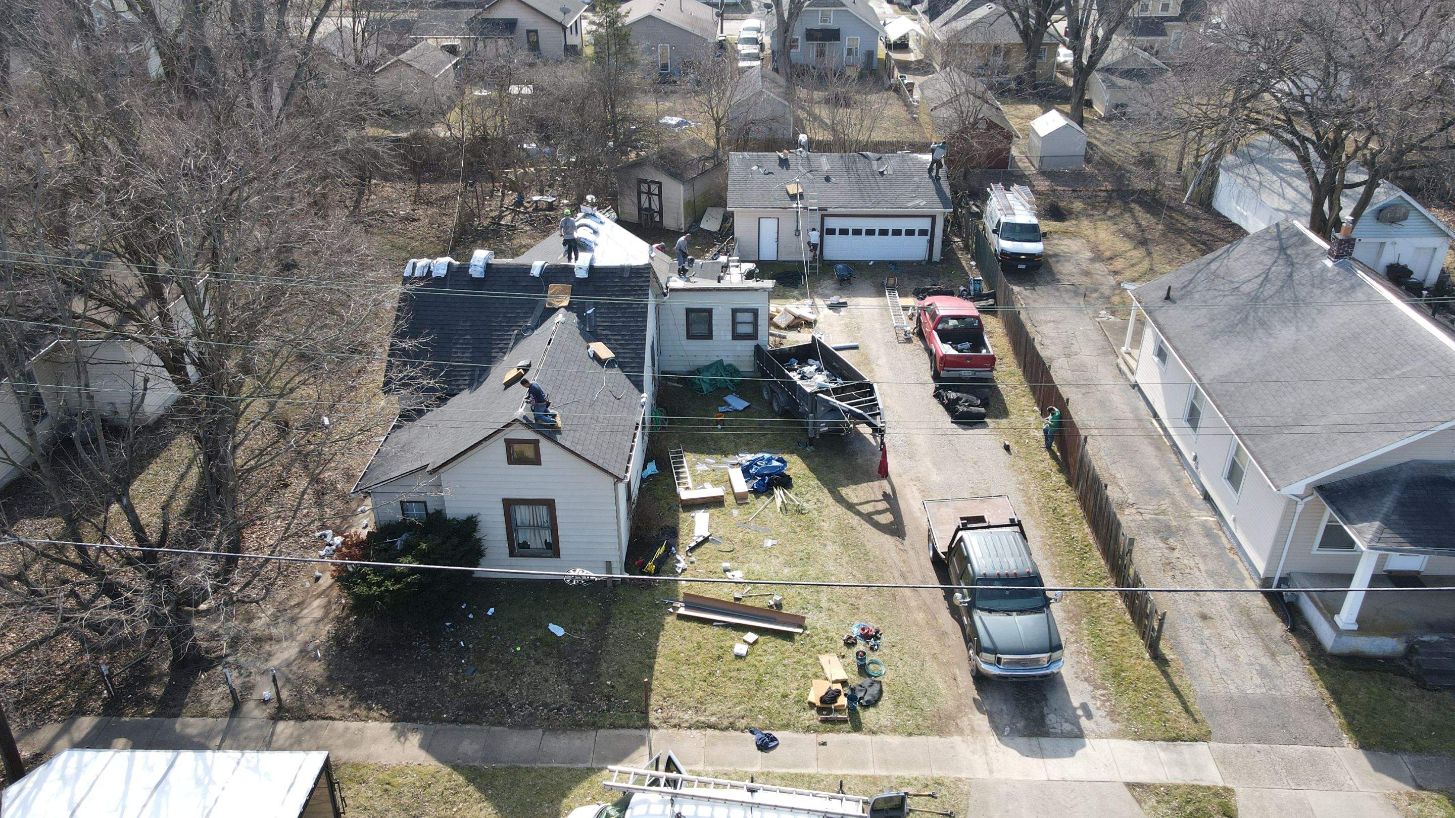 3 Layers and full Re-Deck!!!! by Tamlin Roofing