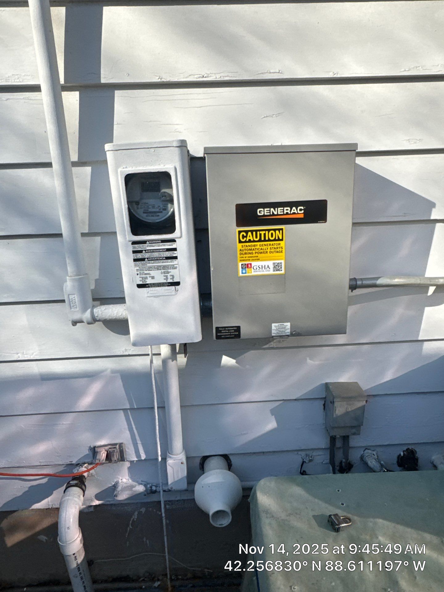 Generac 16kW Standby Generator Maintenance – Marengo, IL | GSHA Services, LTD by GSHA Services LTD