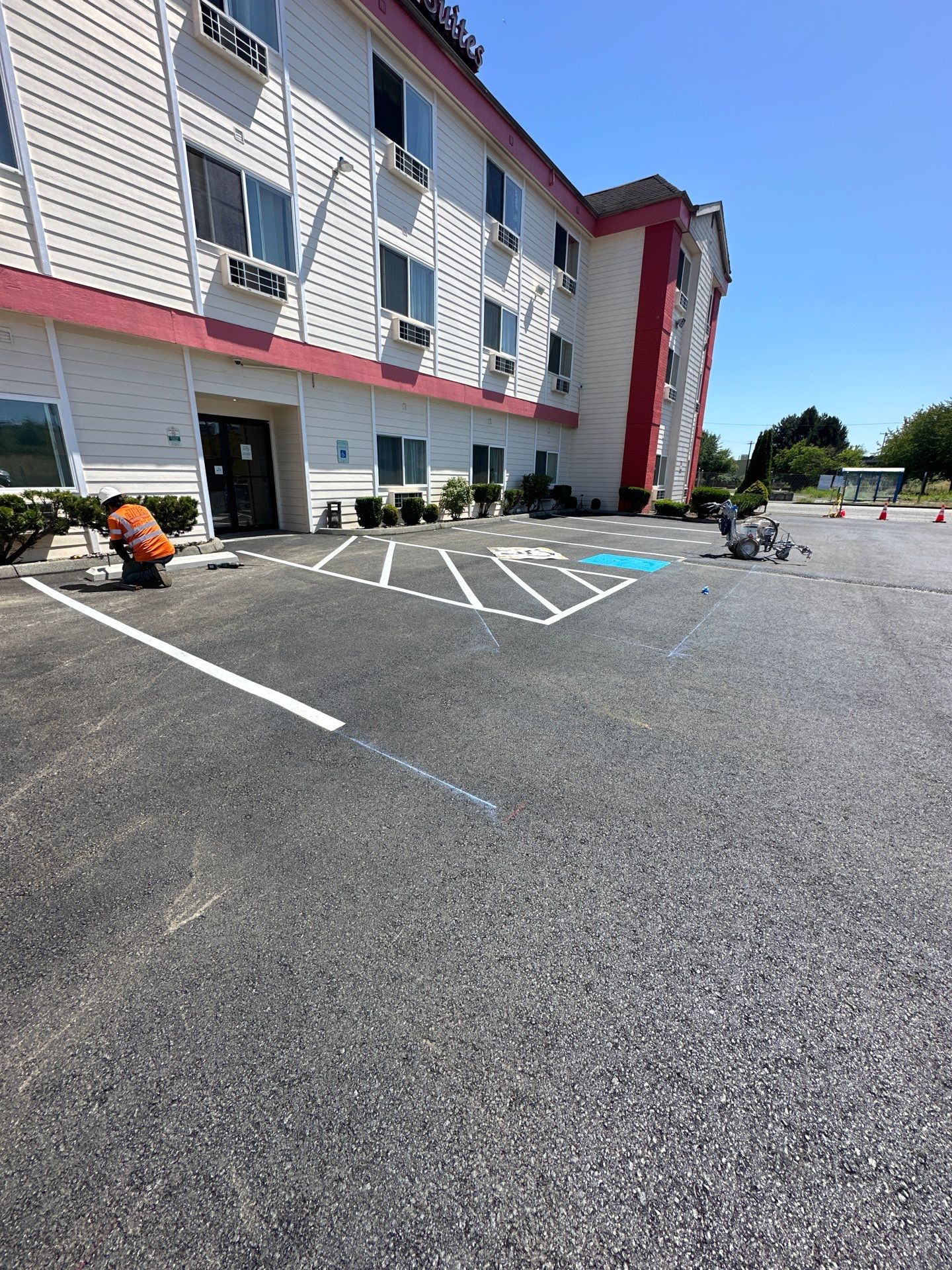 Sarah | Asphalt Parking Lot  by Jireh Asphalt & Concrete Inc 